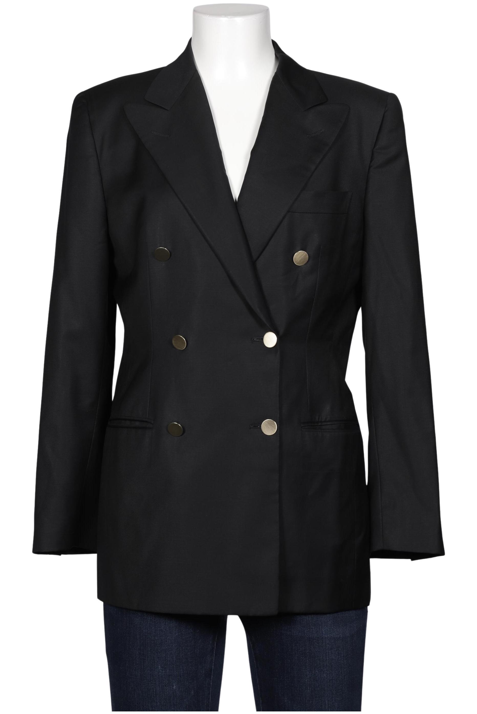 

Antonio Fusco Damen Blazer, schwarz, Gr. 42