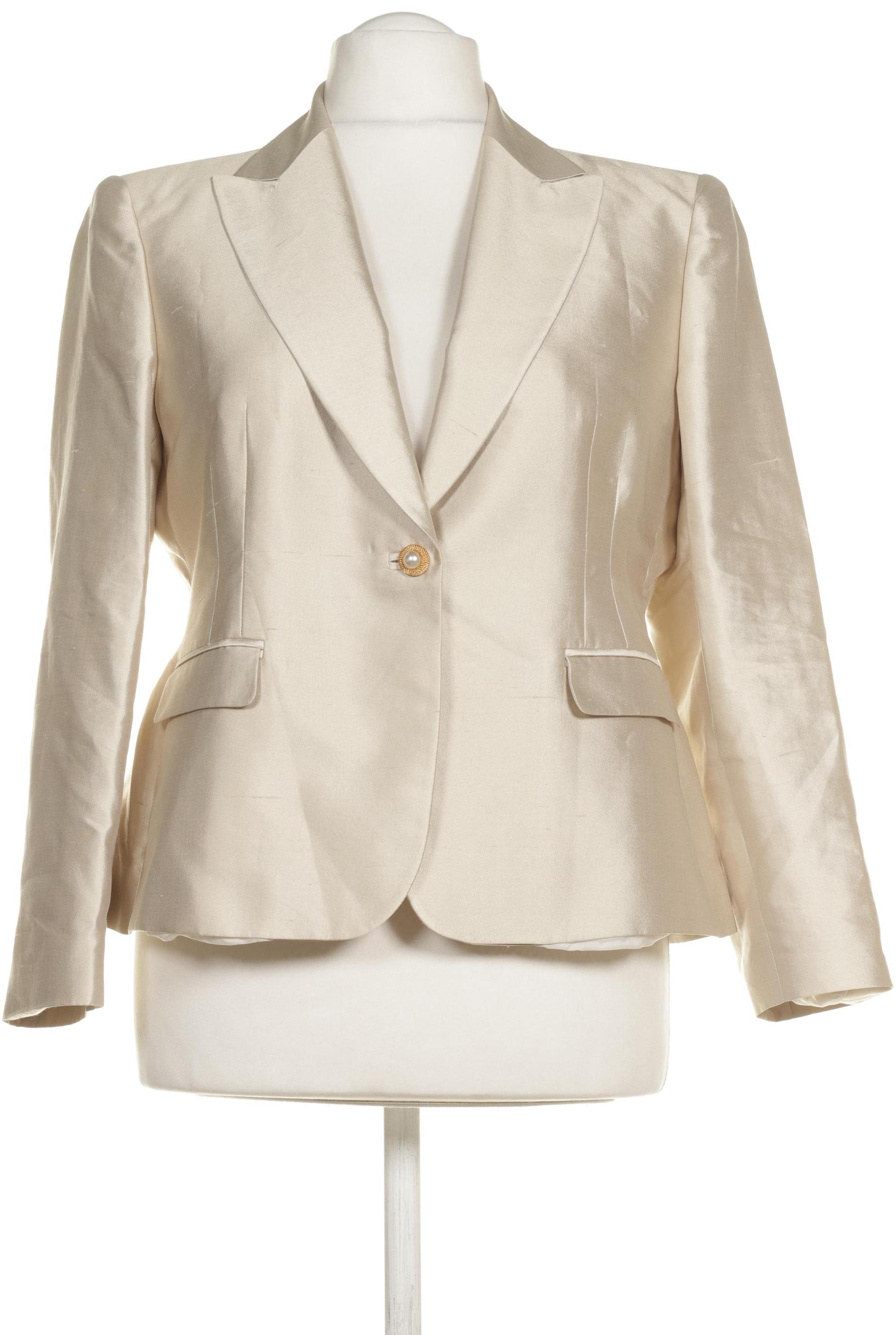 

Antonio Fusco Damen Blazer, beige, Gr. 42