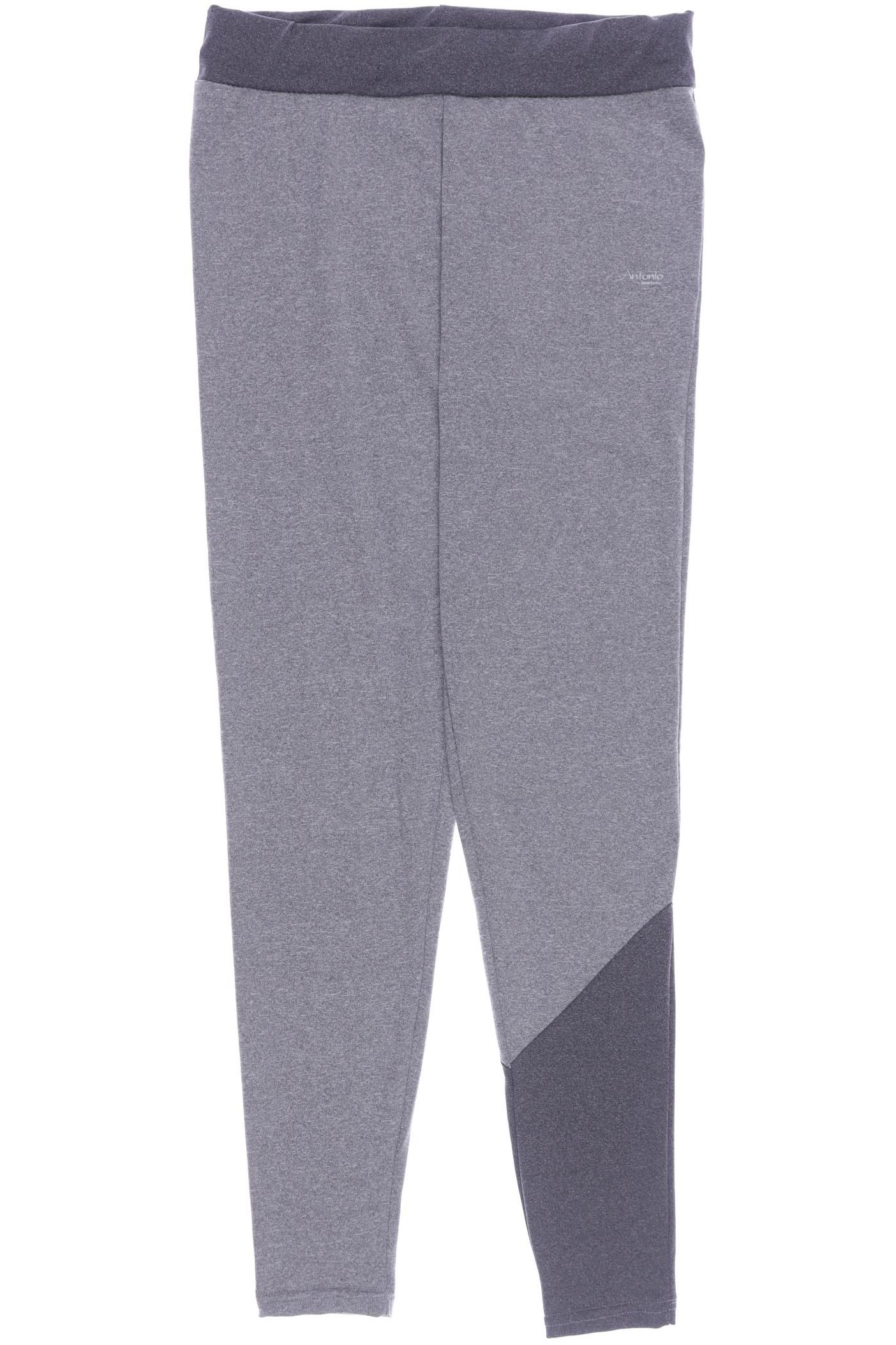 

Antonio Fusco Damen Stoffhose, grau, Gr. 0