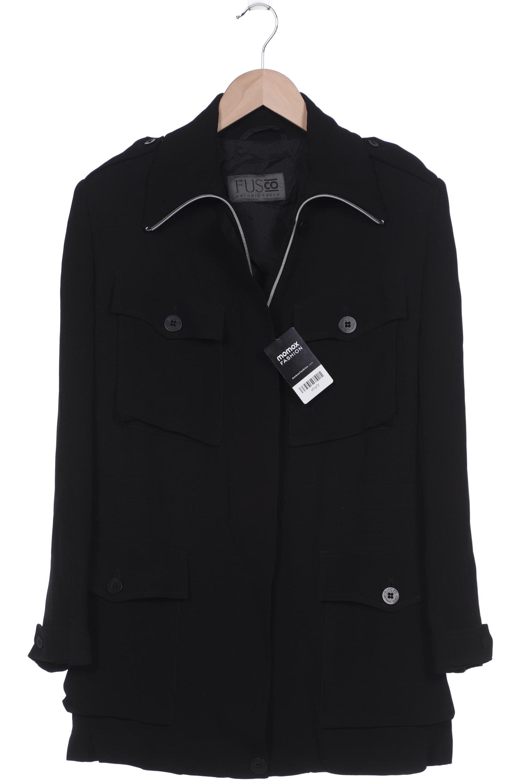

ANTONIO FUSCO Damen Mantel, schwarz