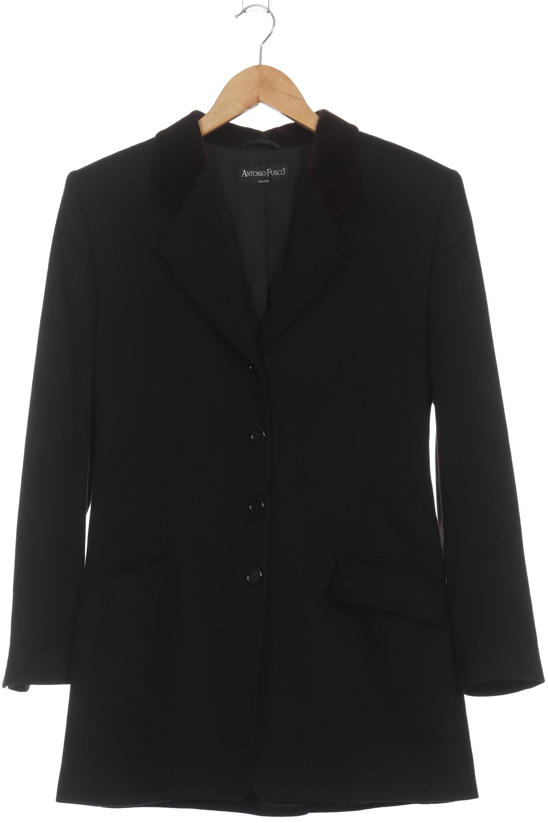 

Antonio Fusco Damen Blazer, schwarz, Gr. 42