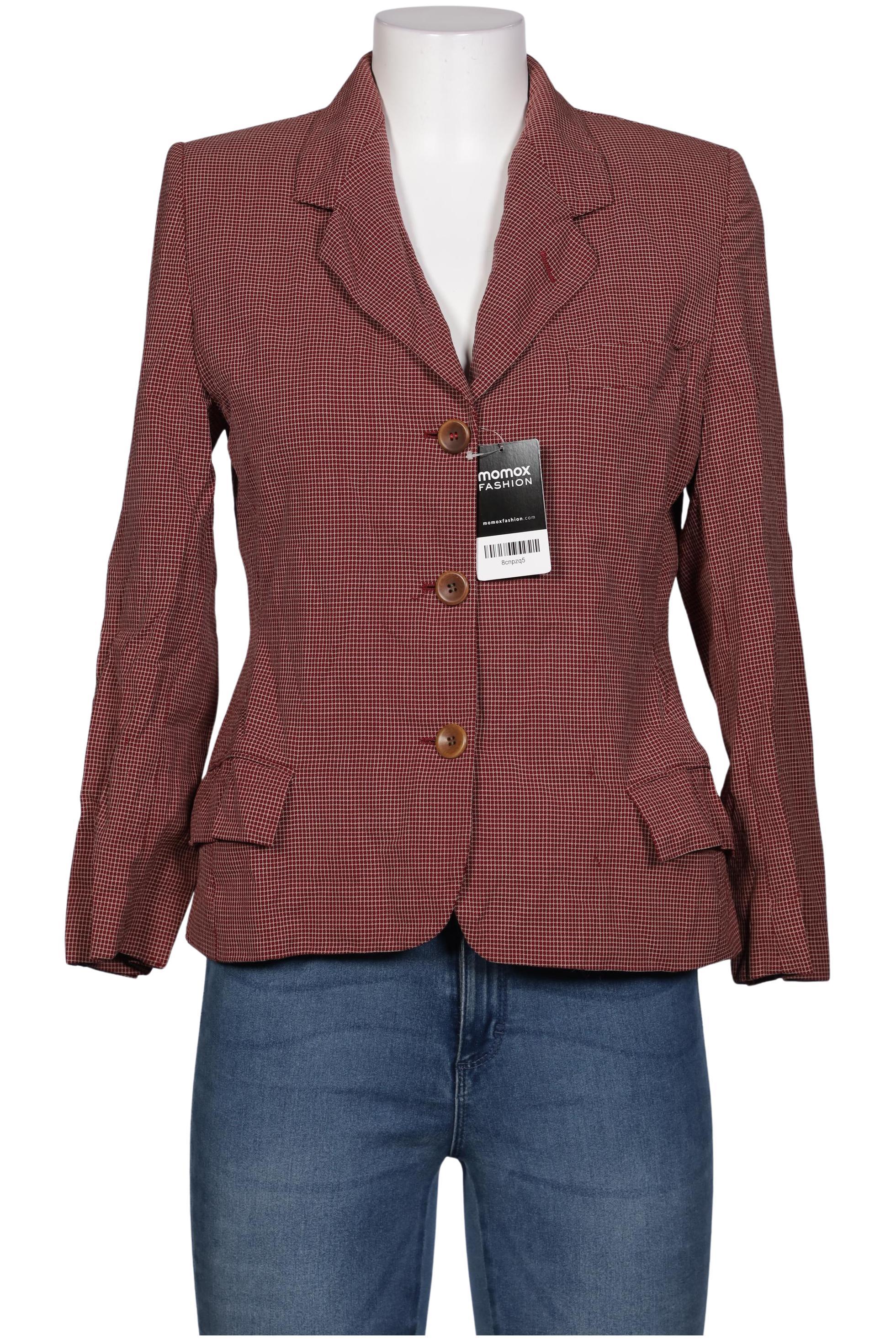 

Antonio Fusco Damen Blazer, bordeaux, Gr. 44