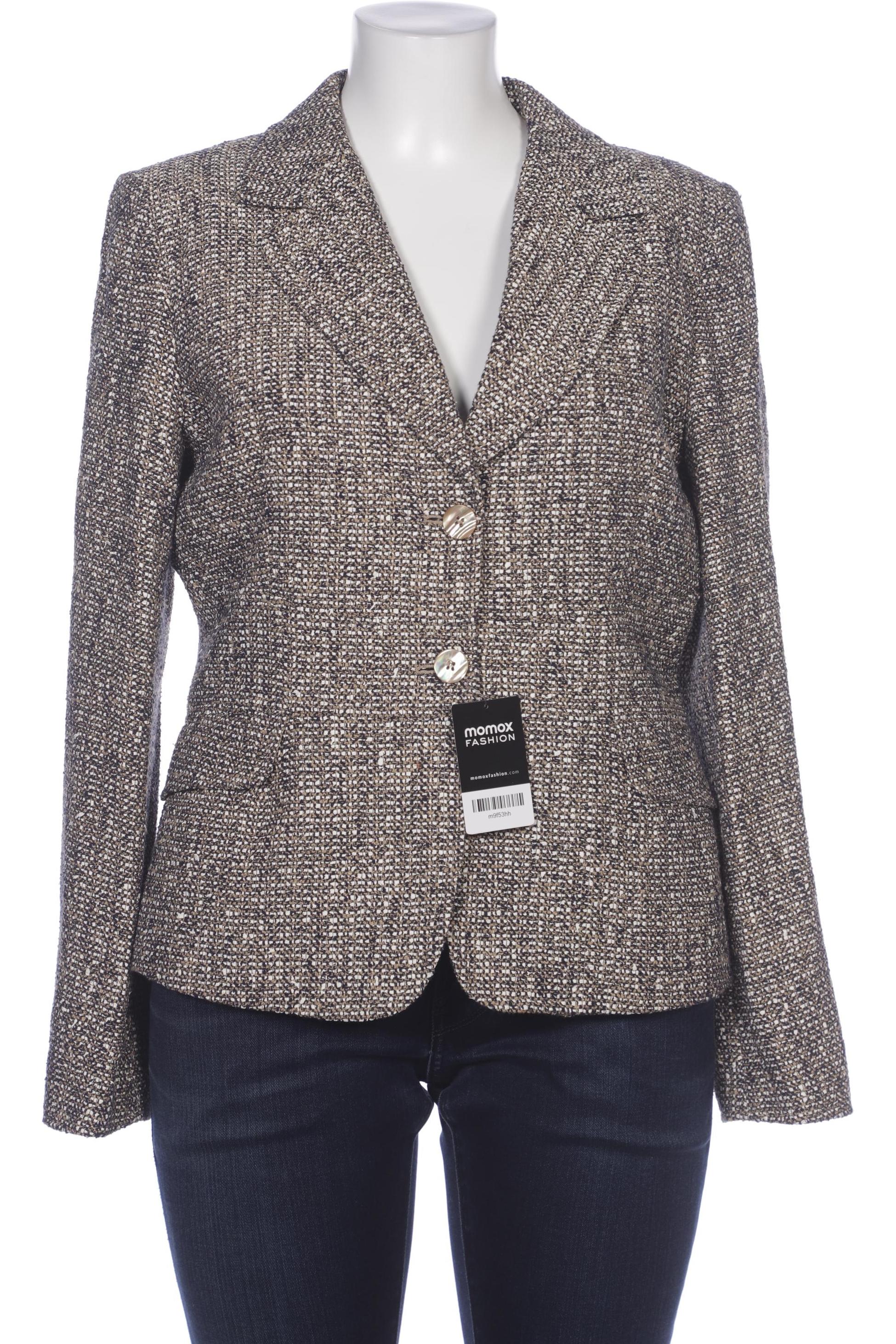 

Antonio Fusco Damen Blazer, beige, Gr. 50