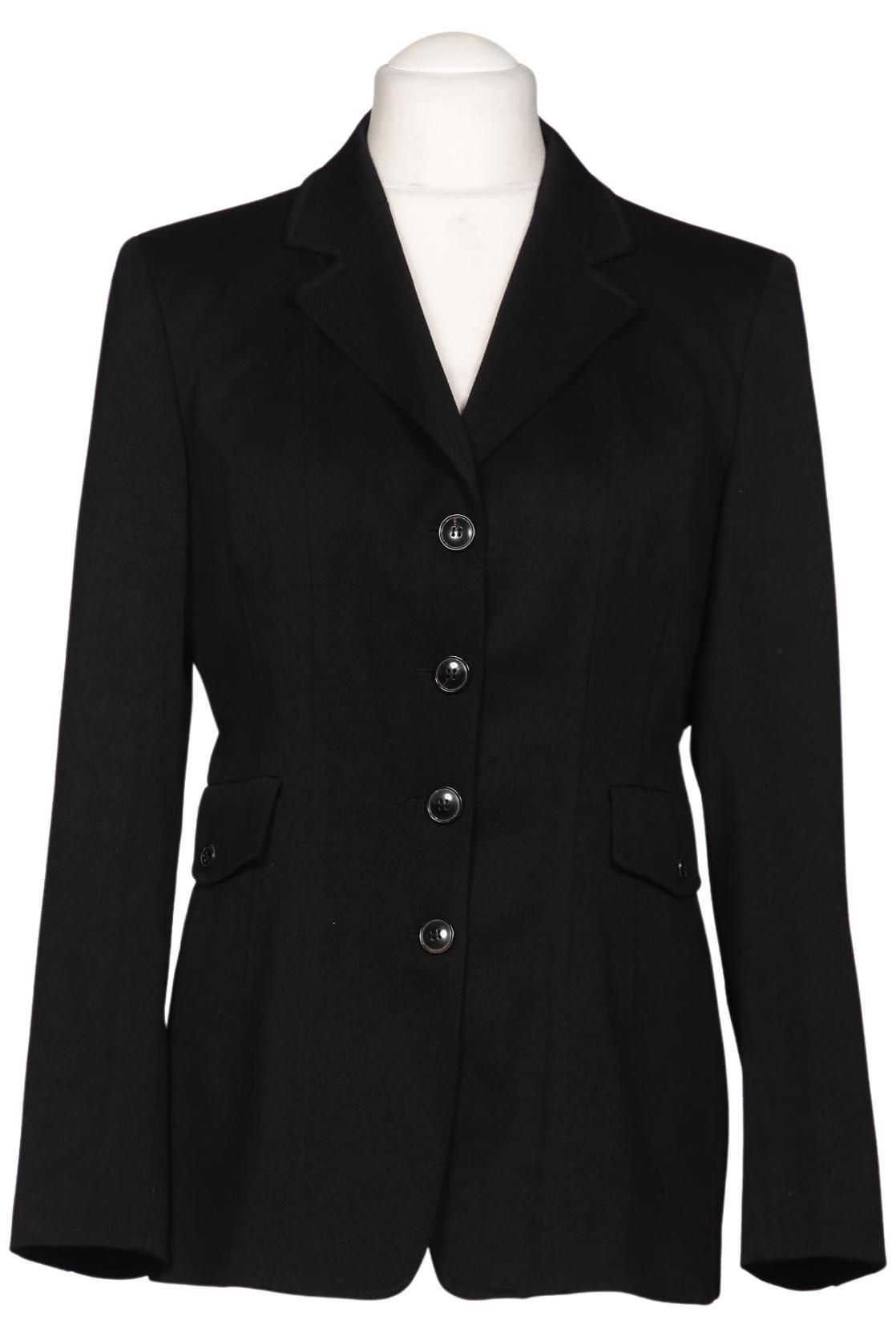 

Antonio Fusco Damen Blazer, schwarz, Gr. 48