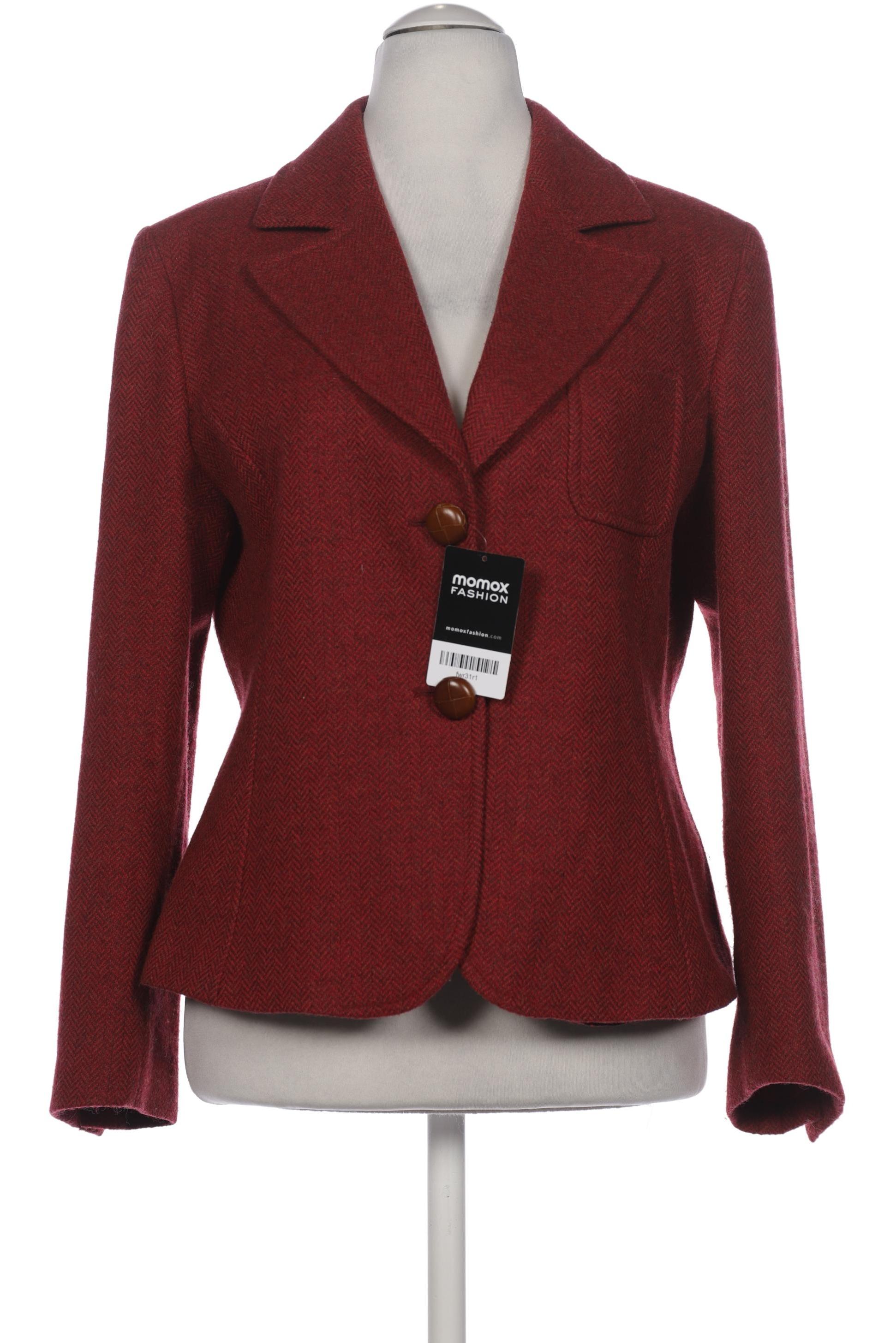

Antonio Fusco Damen Blazer, rot, Gr. 46