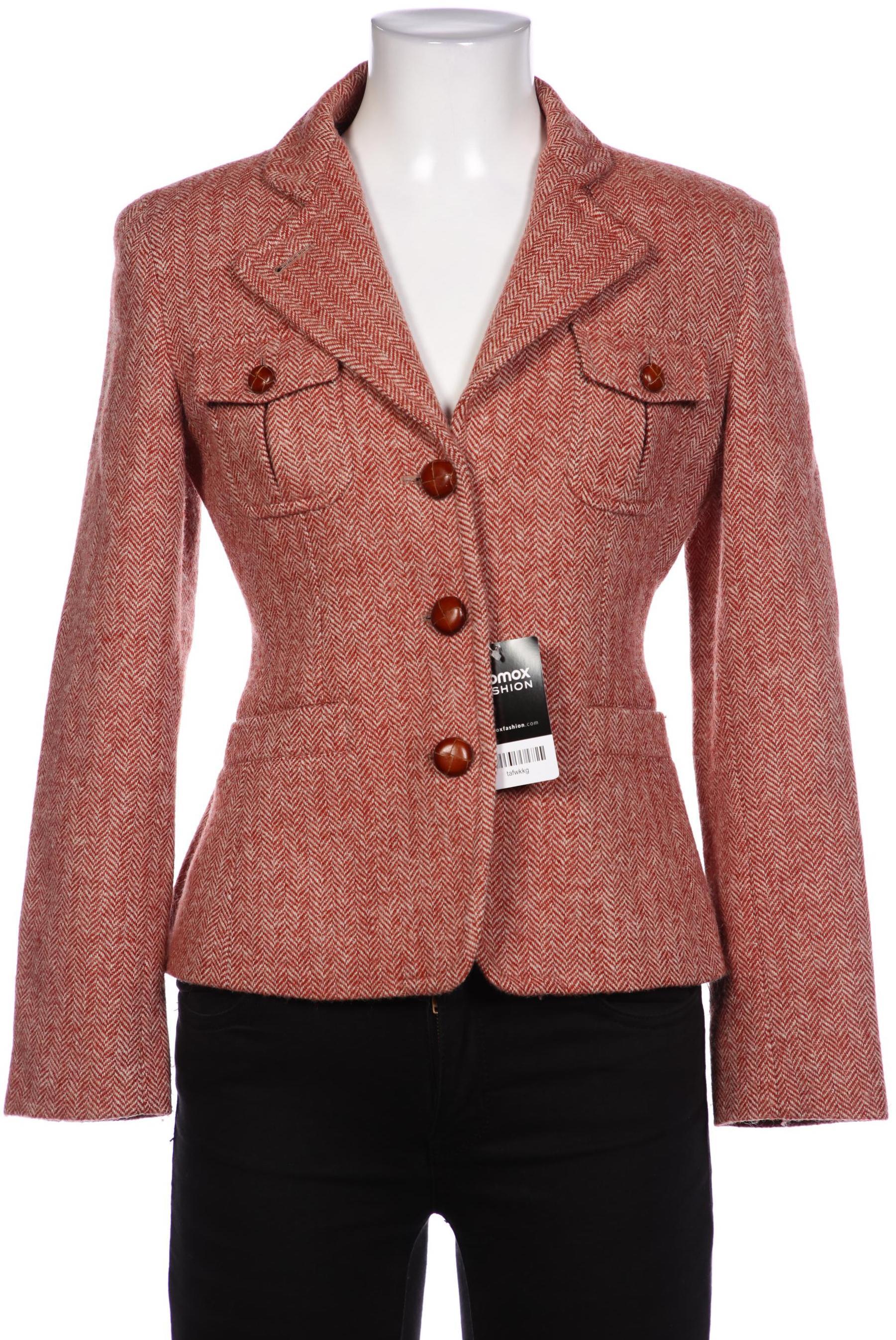 

Antonio Fusco Damen Blazer, bordeaux, Gr. 40