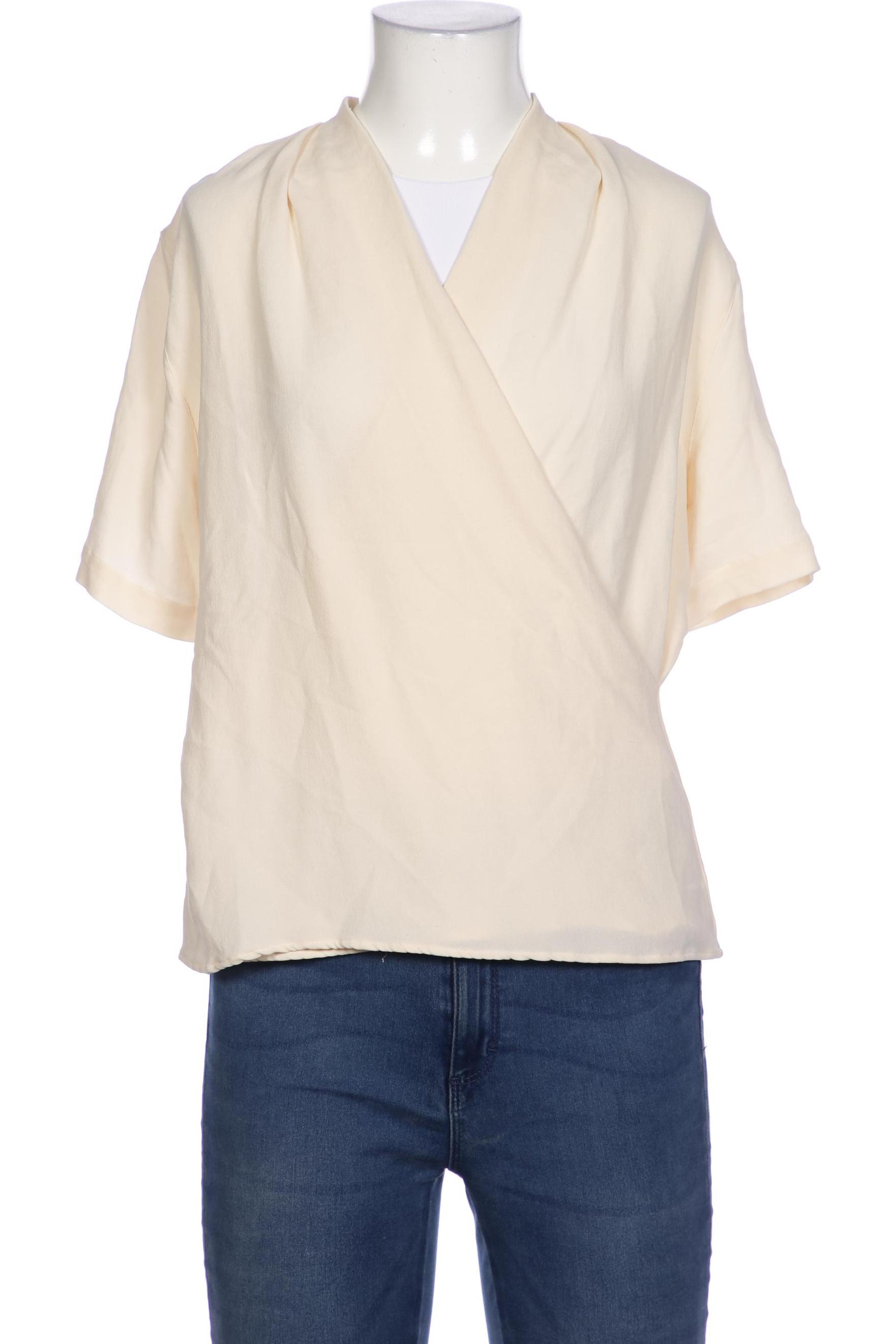 

Antonio Fusco Damen Bluse, cremeweiß, Gr. 38