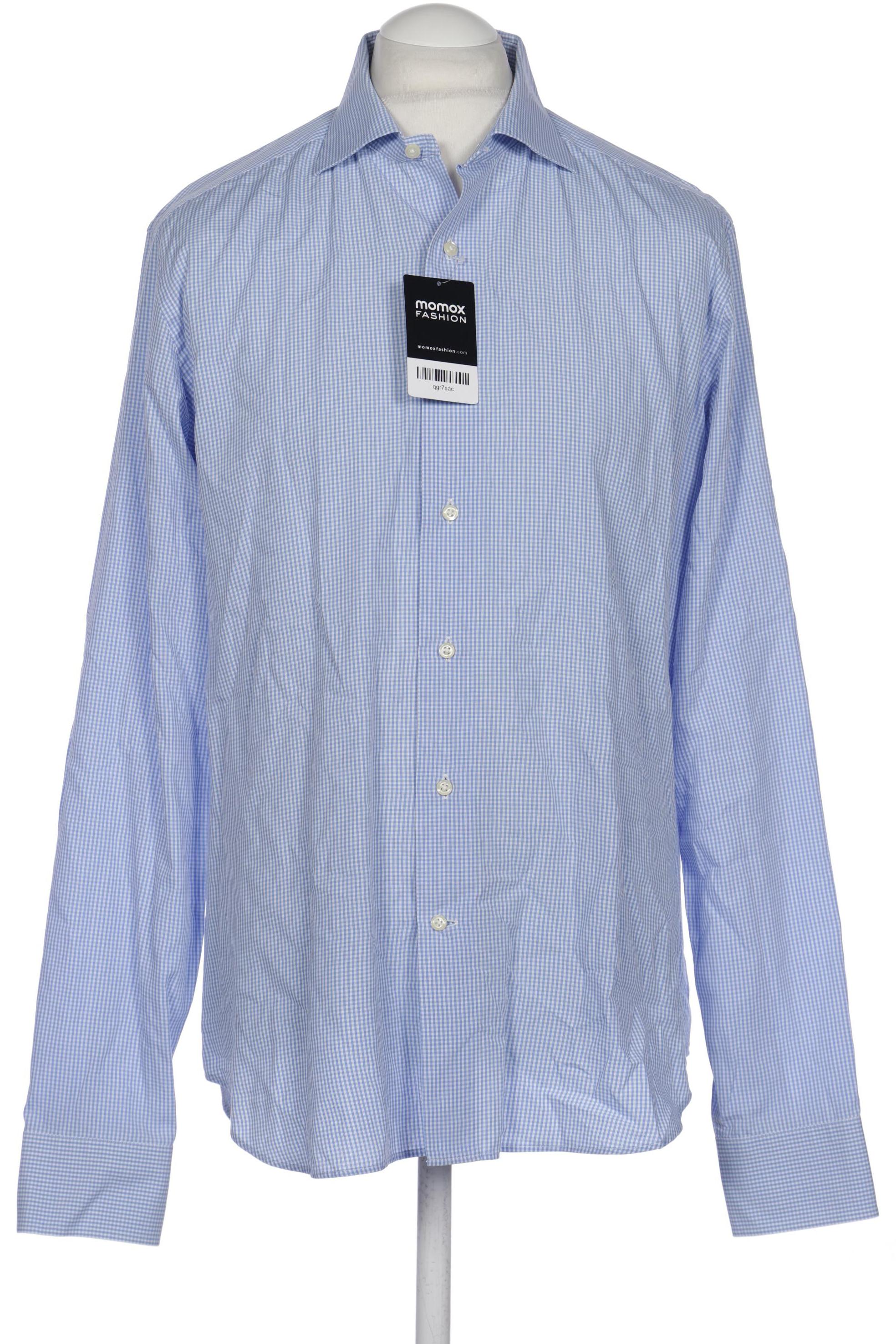 

ANTONIO FUSCO Herren Hemd, blau