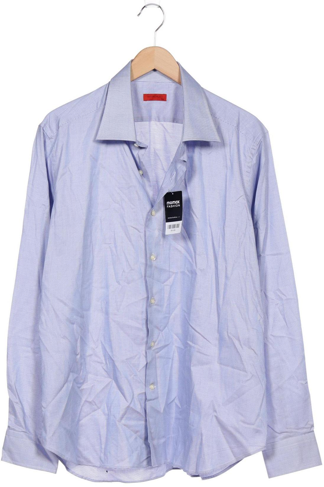 

ANTONIO FUSCO Herren Hemd, blau