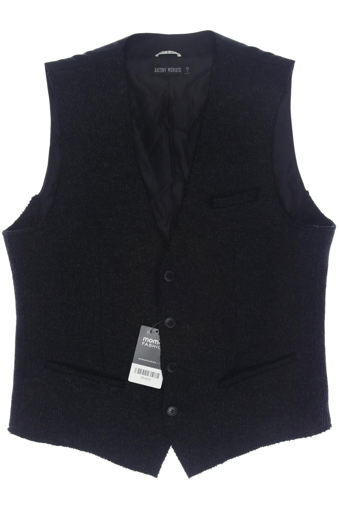

Antony Morato Herren Weste, schwarz, Gr. 44