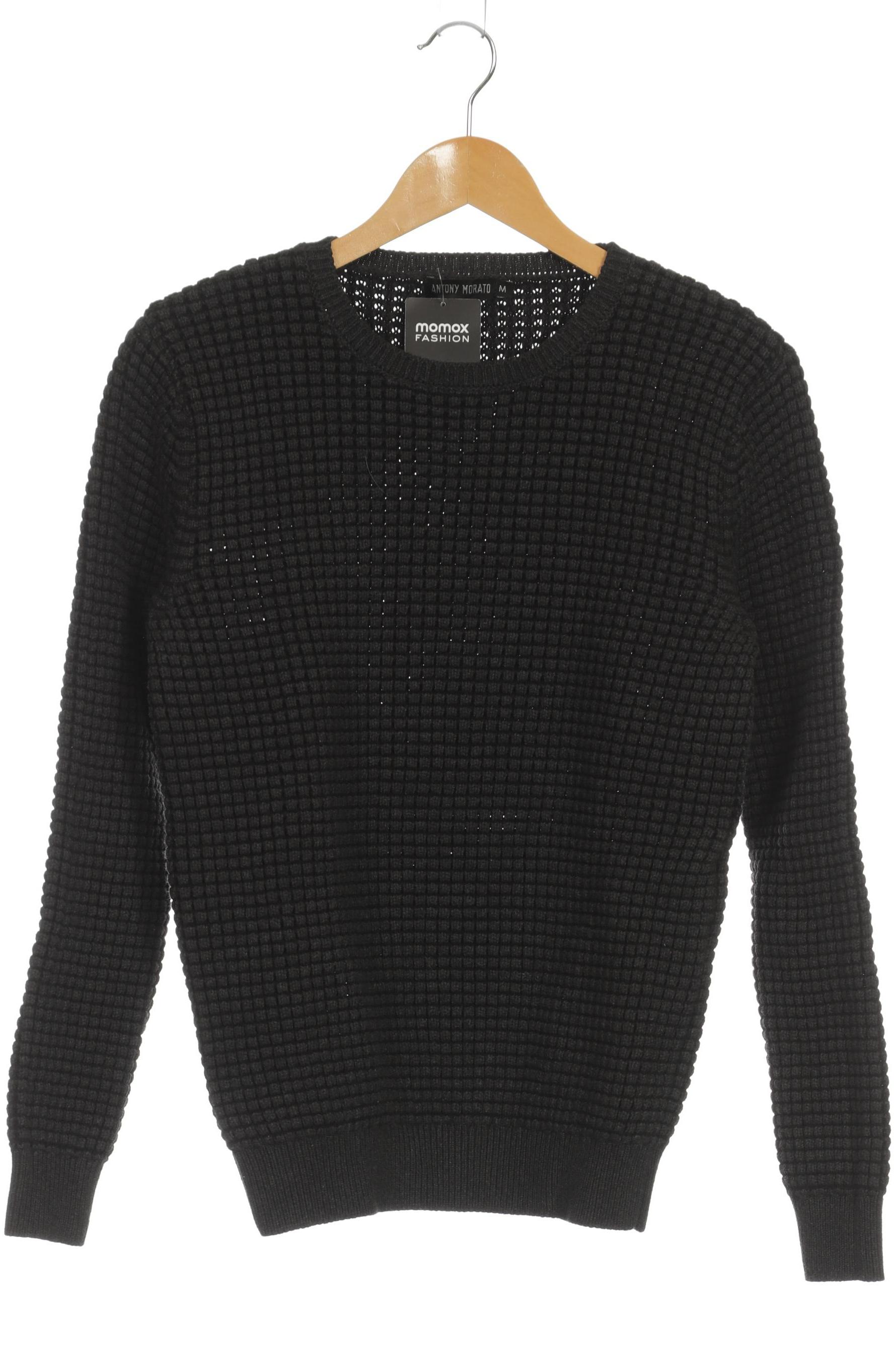 

Antony Morato Herren Pullover, schwarz, Gr.