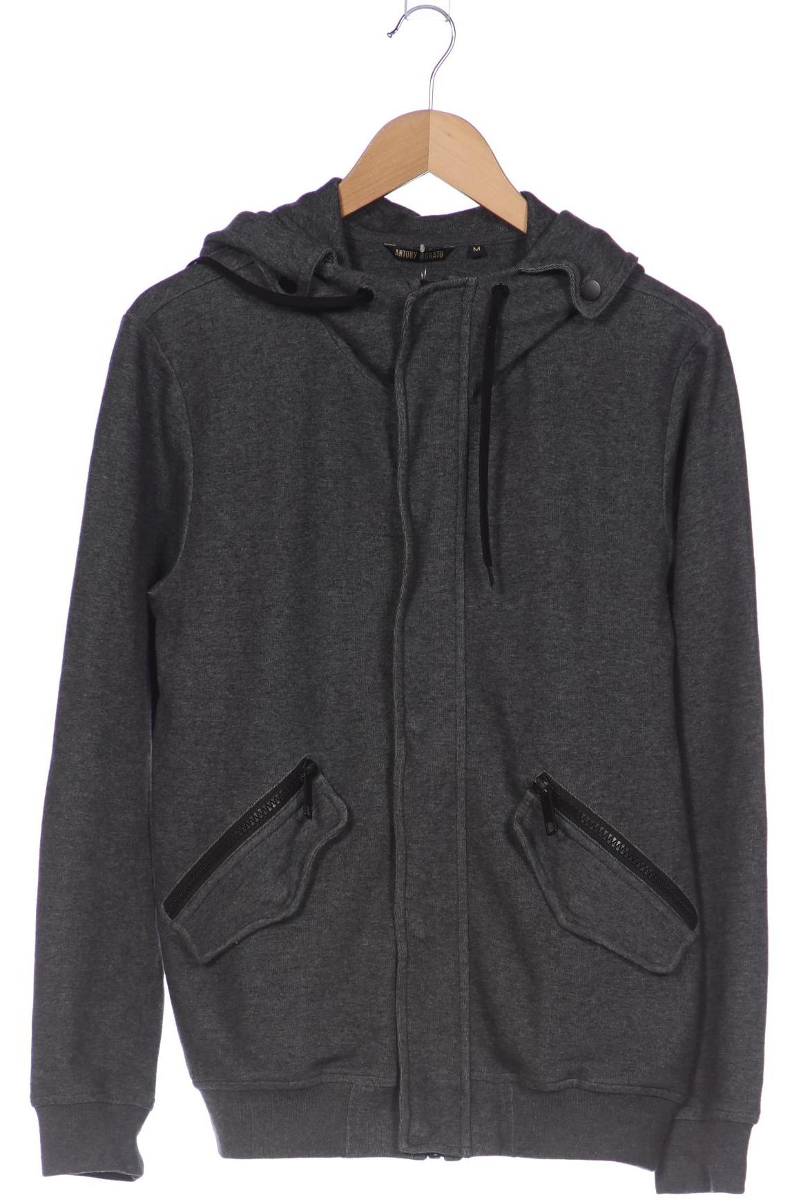 

Antony Morato Herren Kapuzenpullover, grau, Gr. 48