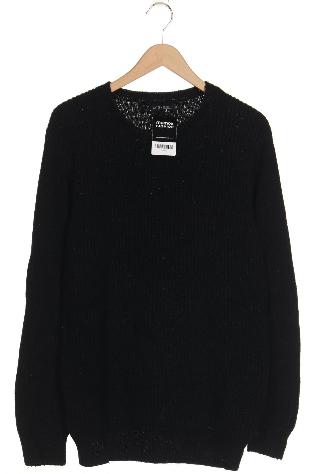 

Antony Morato Herren Pullover, schwarz, Gr. 56