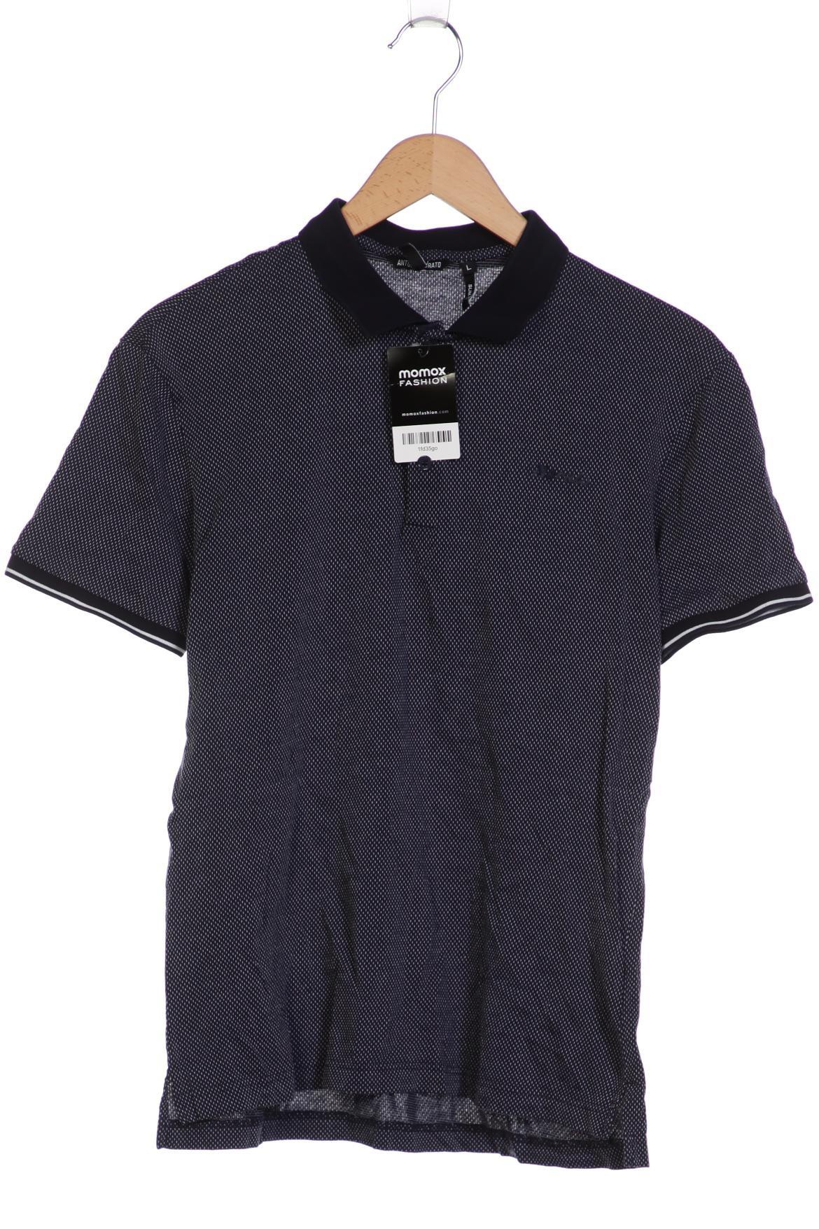 

Antony Morato Herren Poloshirt, marineblau, Gr. 52