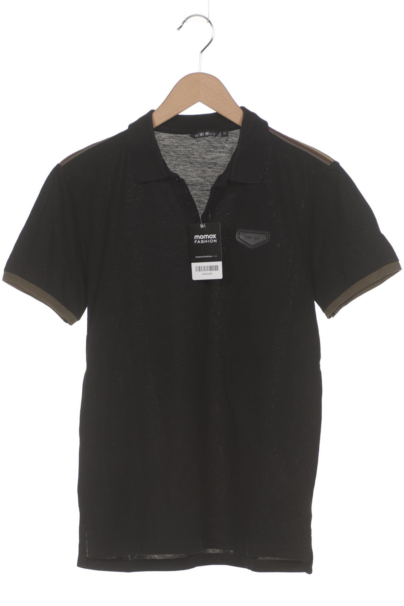 

Antony Morato Herren Poloshirt, schwarz, Gr. 48