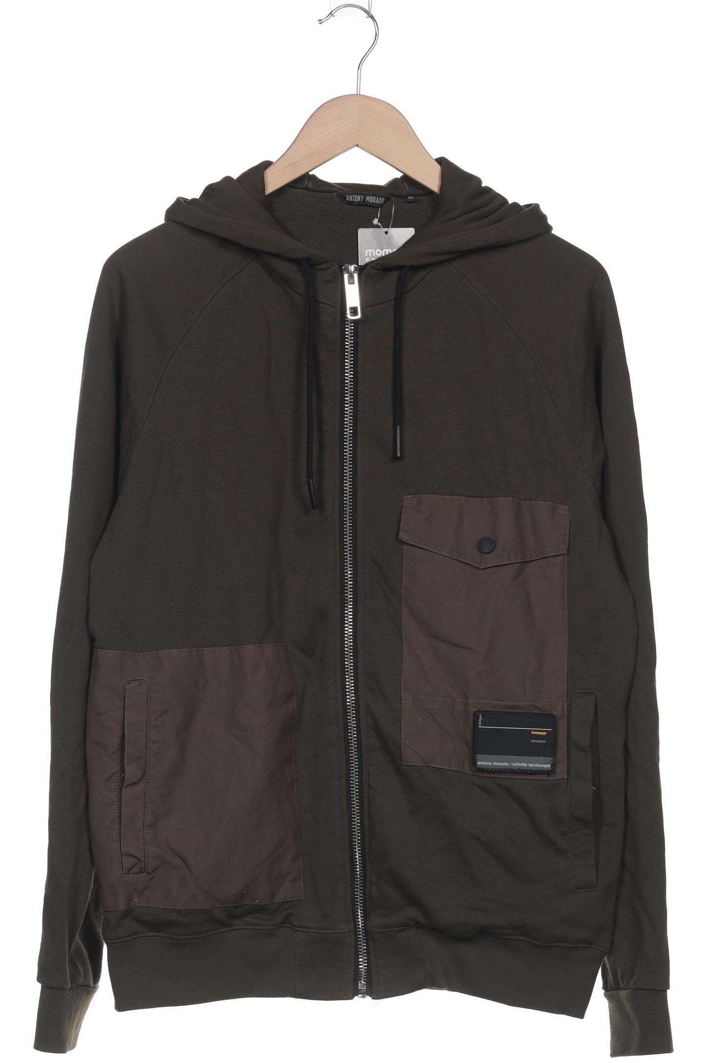 

Antony Morato Herren Kapuzenpullover, grün, Gr. 54