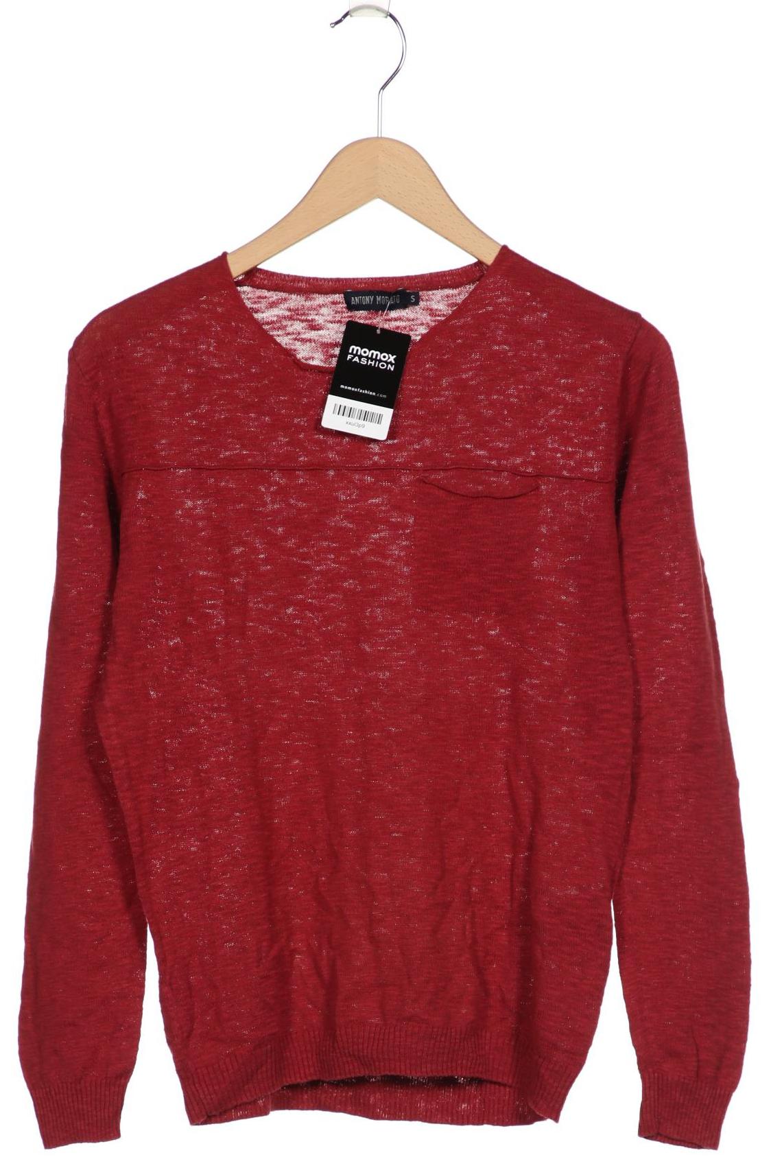 

Antony Morato Herren Pullover, bordeaux, Gr. 46