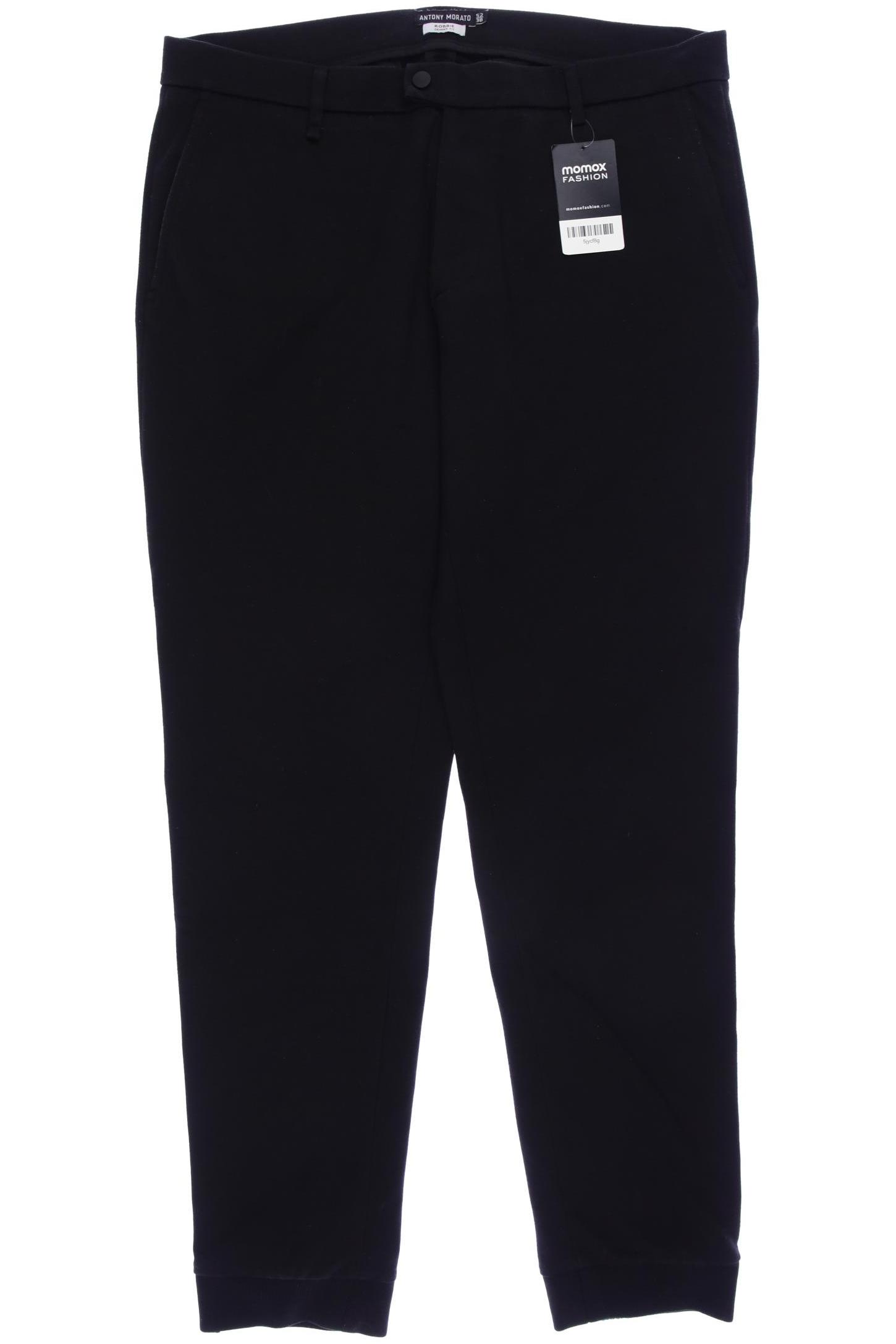 

ANTONY MORATO Herren Stoffhose, schwarz