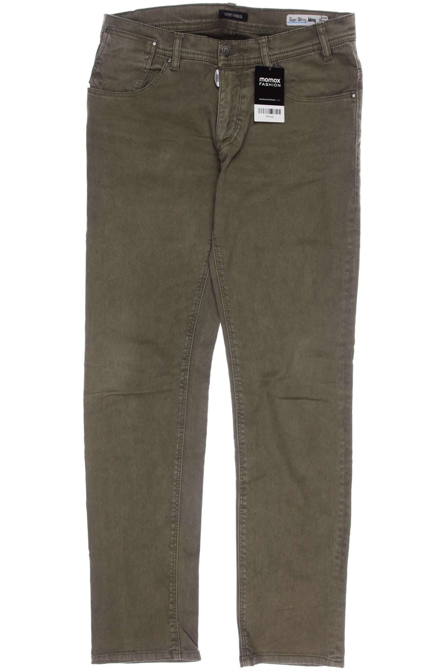 

Antony Morato Herren Jeans, grün, Gr. 44