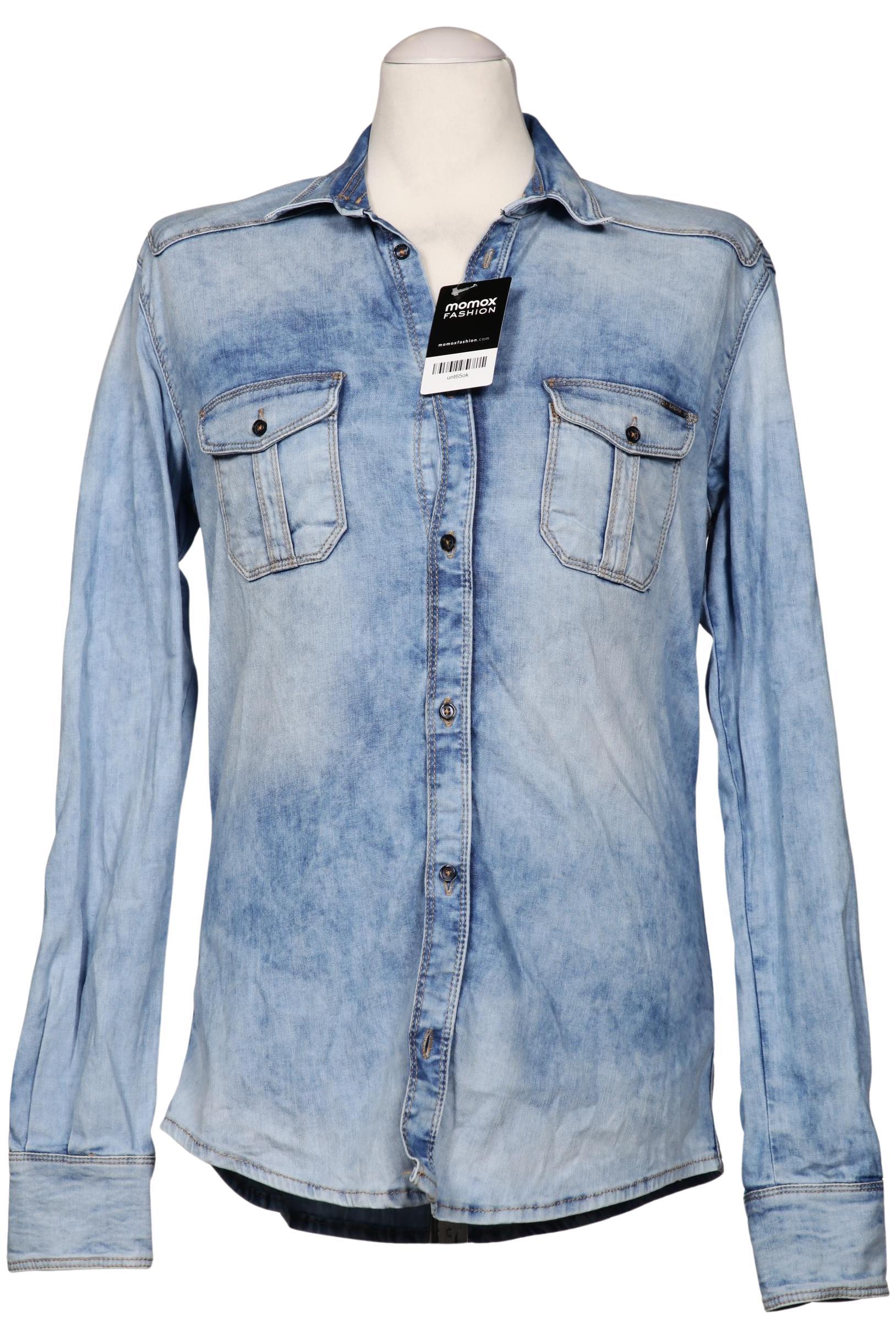 

Antony Morato Herren Hemd, blau, Gr. 48