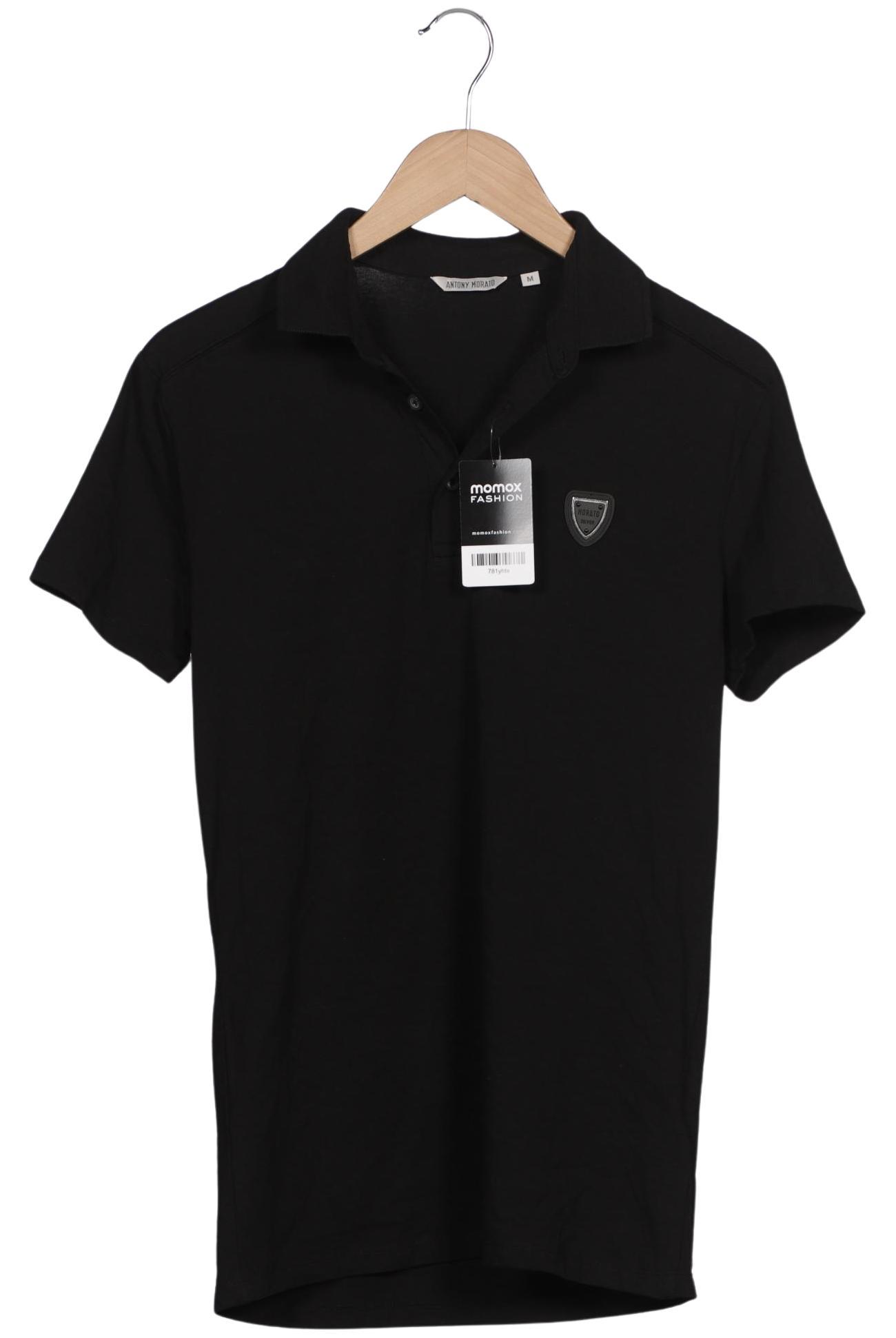 Thumbnail - Antony Morato Herren Poloshirt, schwarz, Gr. 48