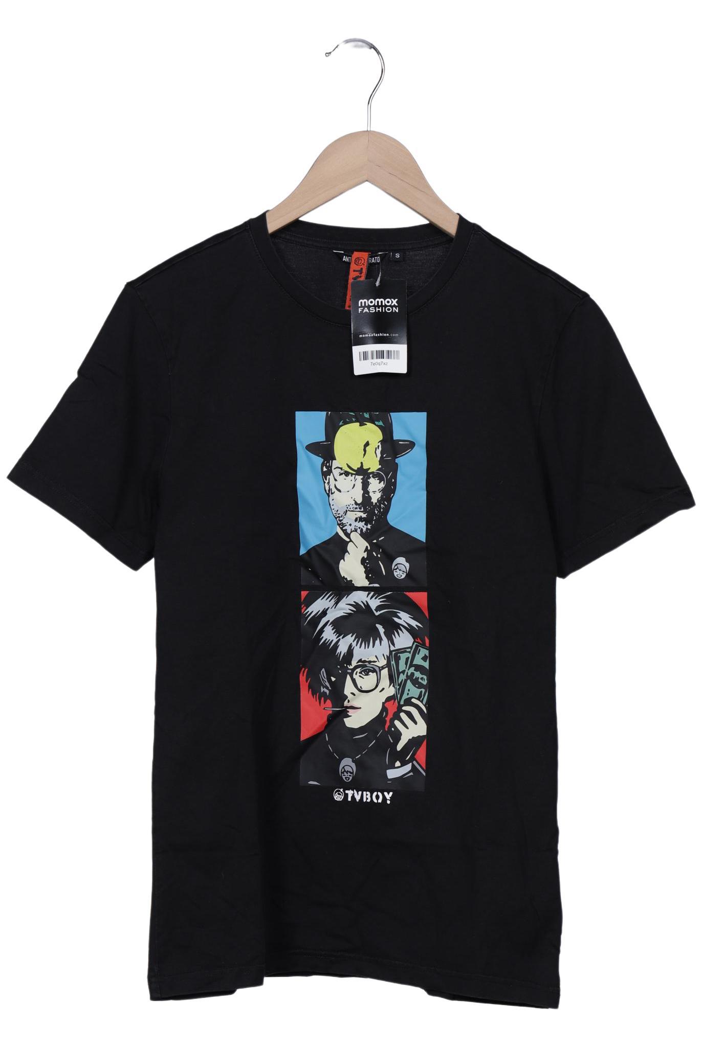 

Antony Morato Herren T-Shirt, schwarz, Gr. 46