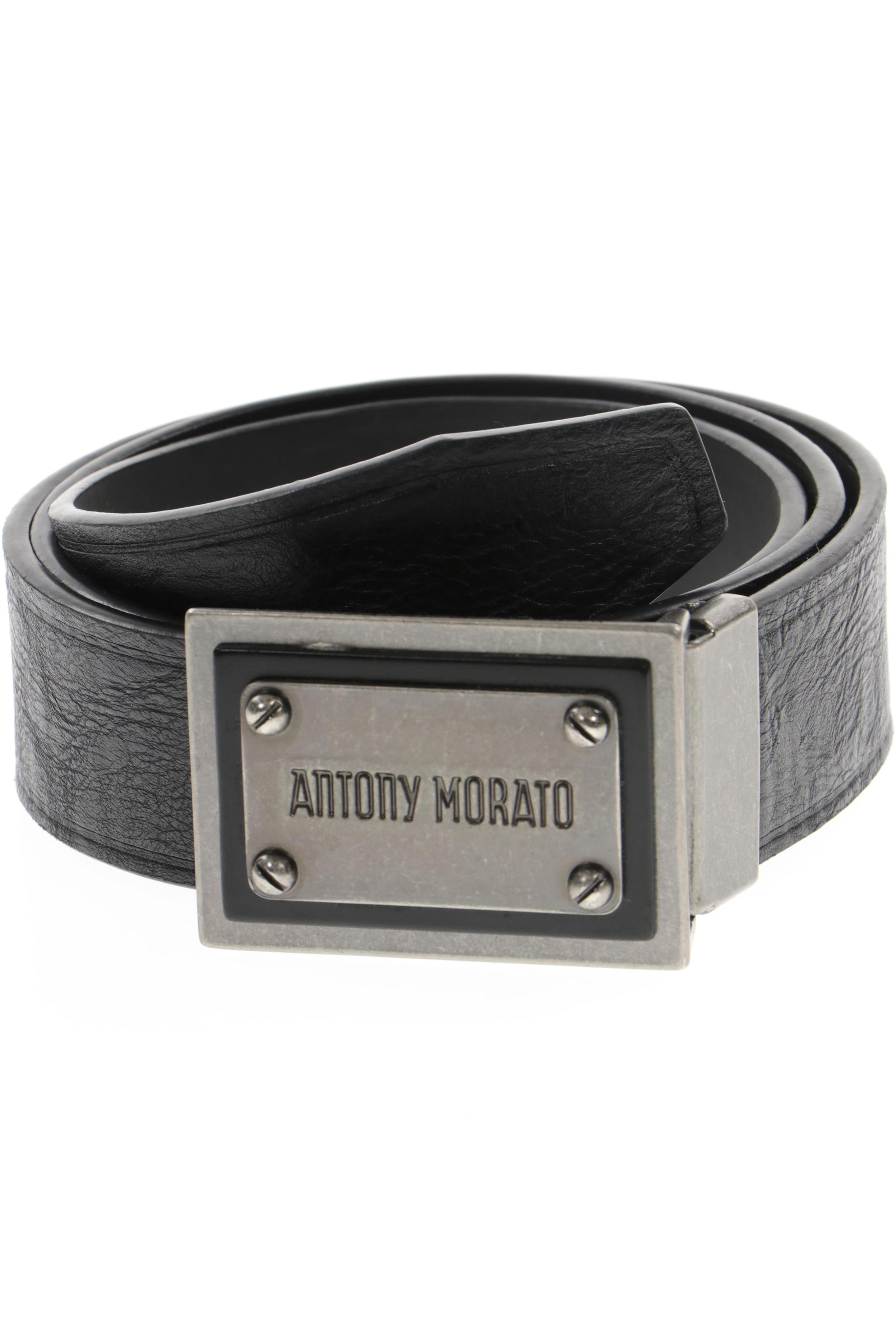 Thumbnail - Antony Morato Herren Gürtel, schwarz, Gr. 90
