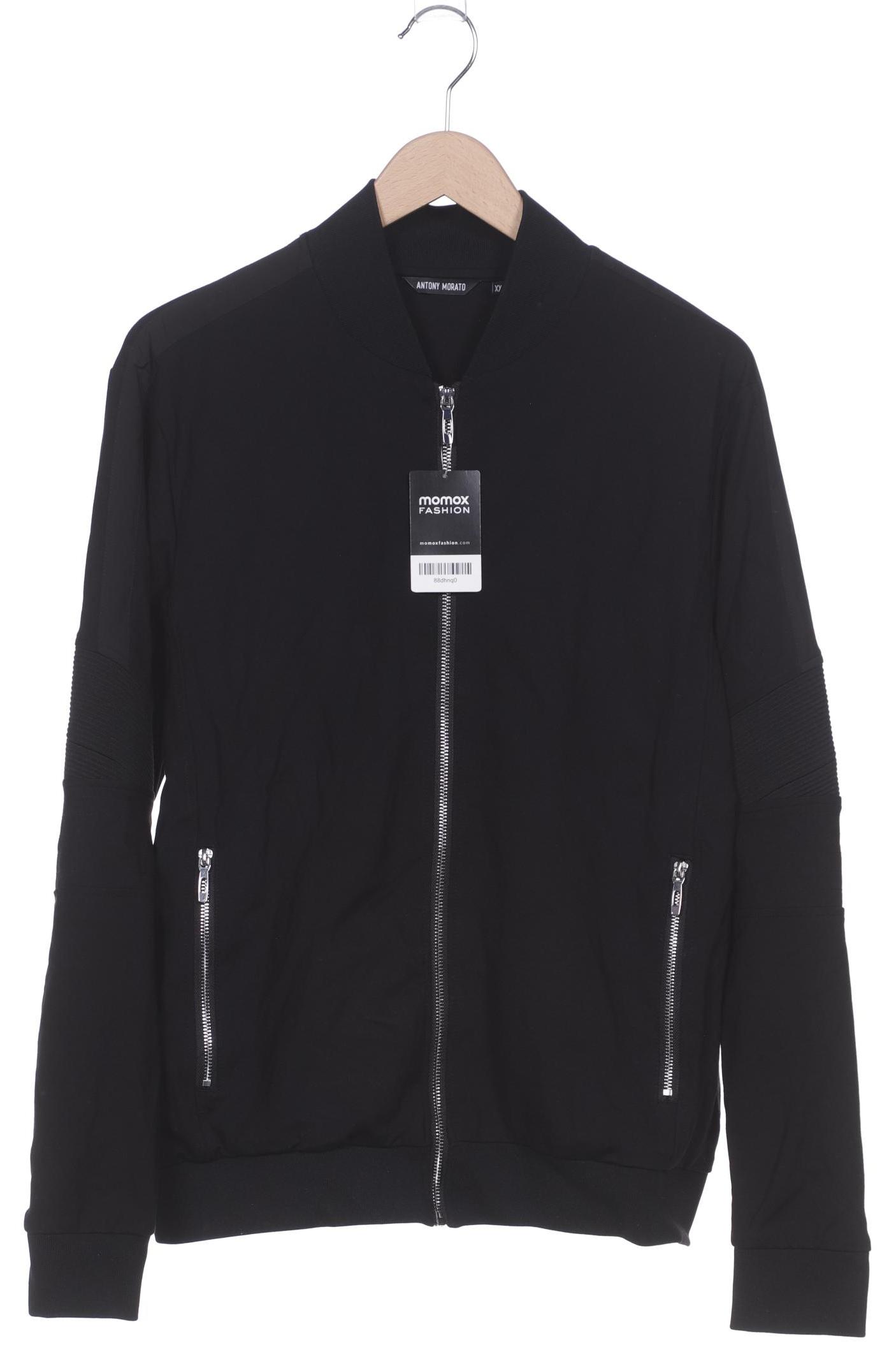 

Antony Morato Herren Sweatshirt, schwarz, Gr. 56