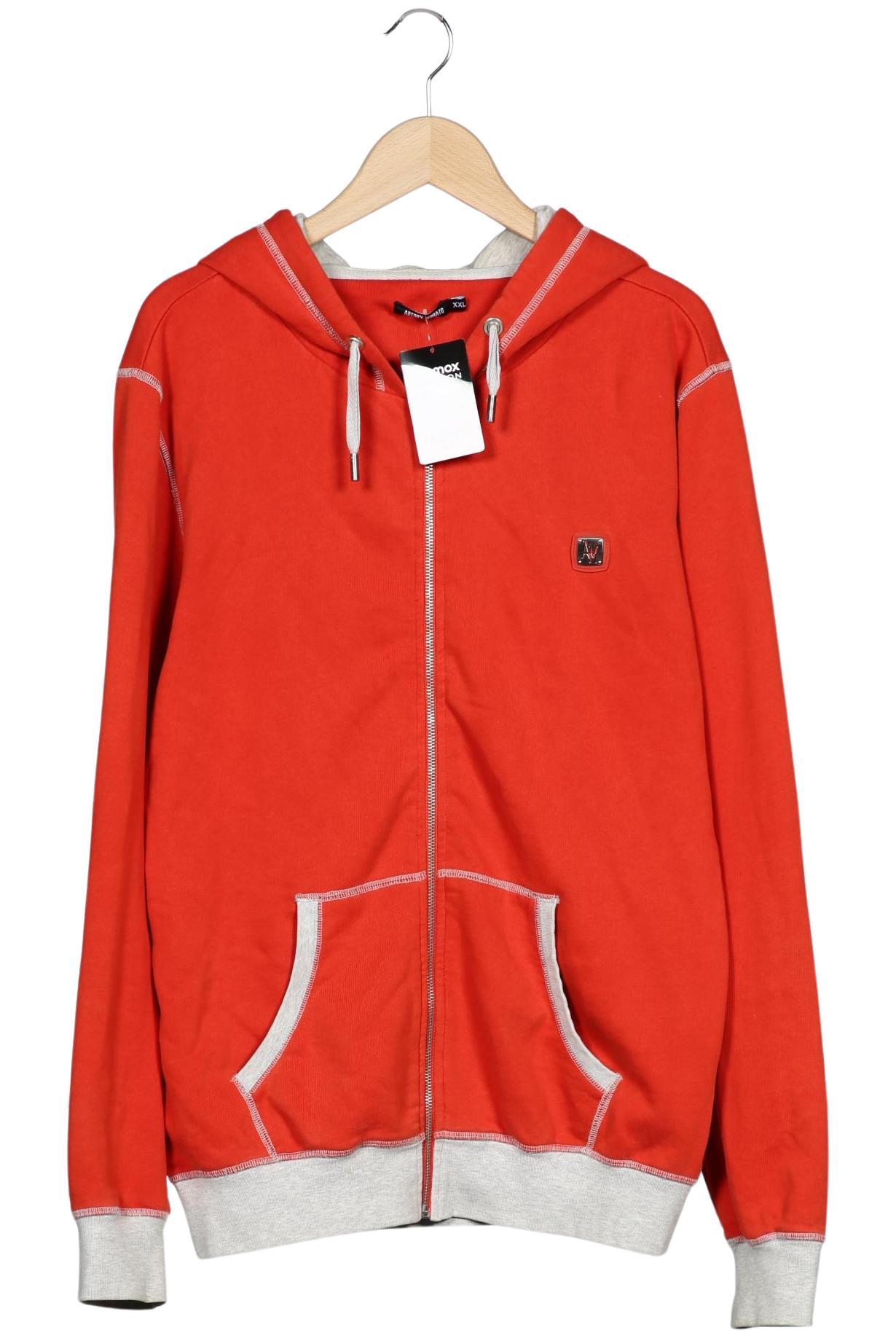 Thumbnail - Antony Morato Herren Kapuzenpullover, rot, Gr. 56