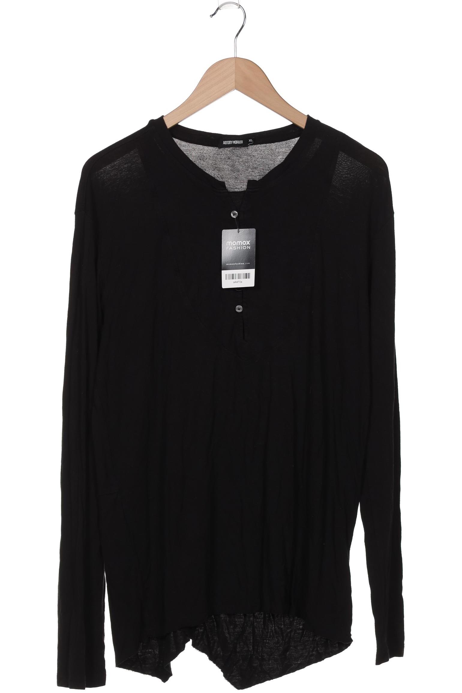 

Antony Morato Herren Langarmshirt, schwarz, Gr. 54
