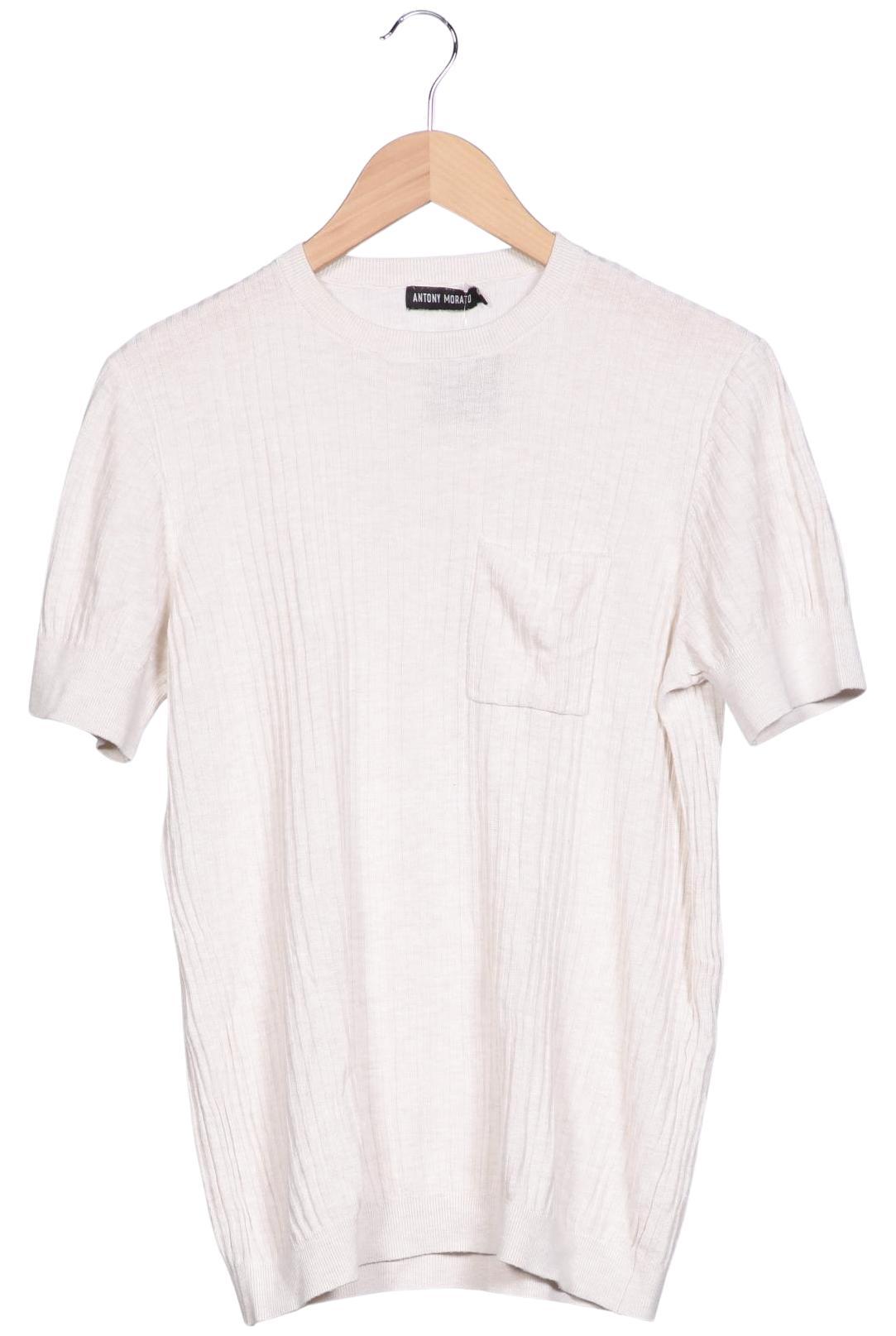 Thumbnail - Antony Morato Herren T-Shirt, cremeweiß, Gr. 54