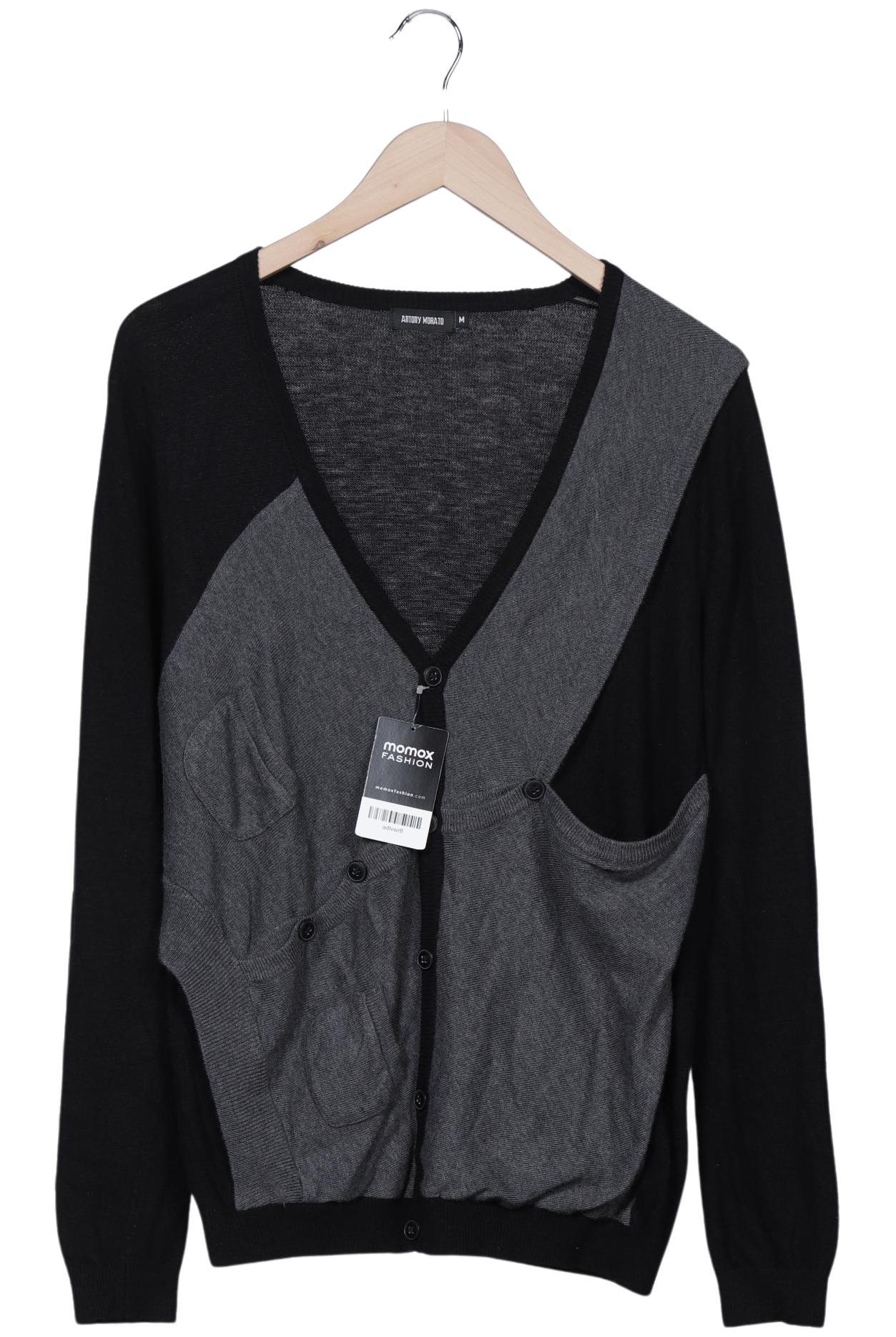 

Antony Morato Herren Strickjacke, schwarz, Gr. 48