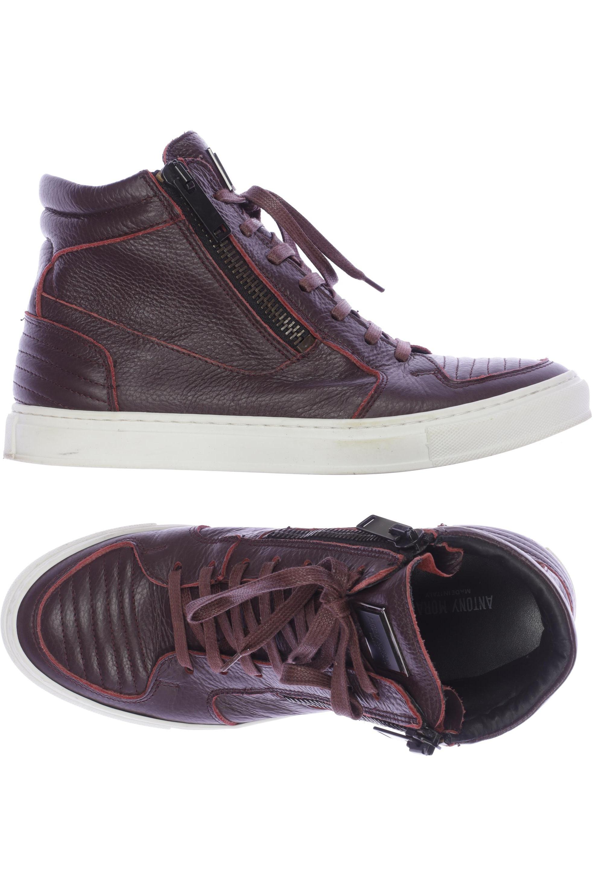 

Antony Morato Herren Stiefel, bordeaux, Gr. 41