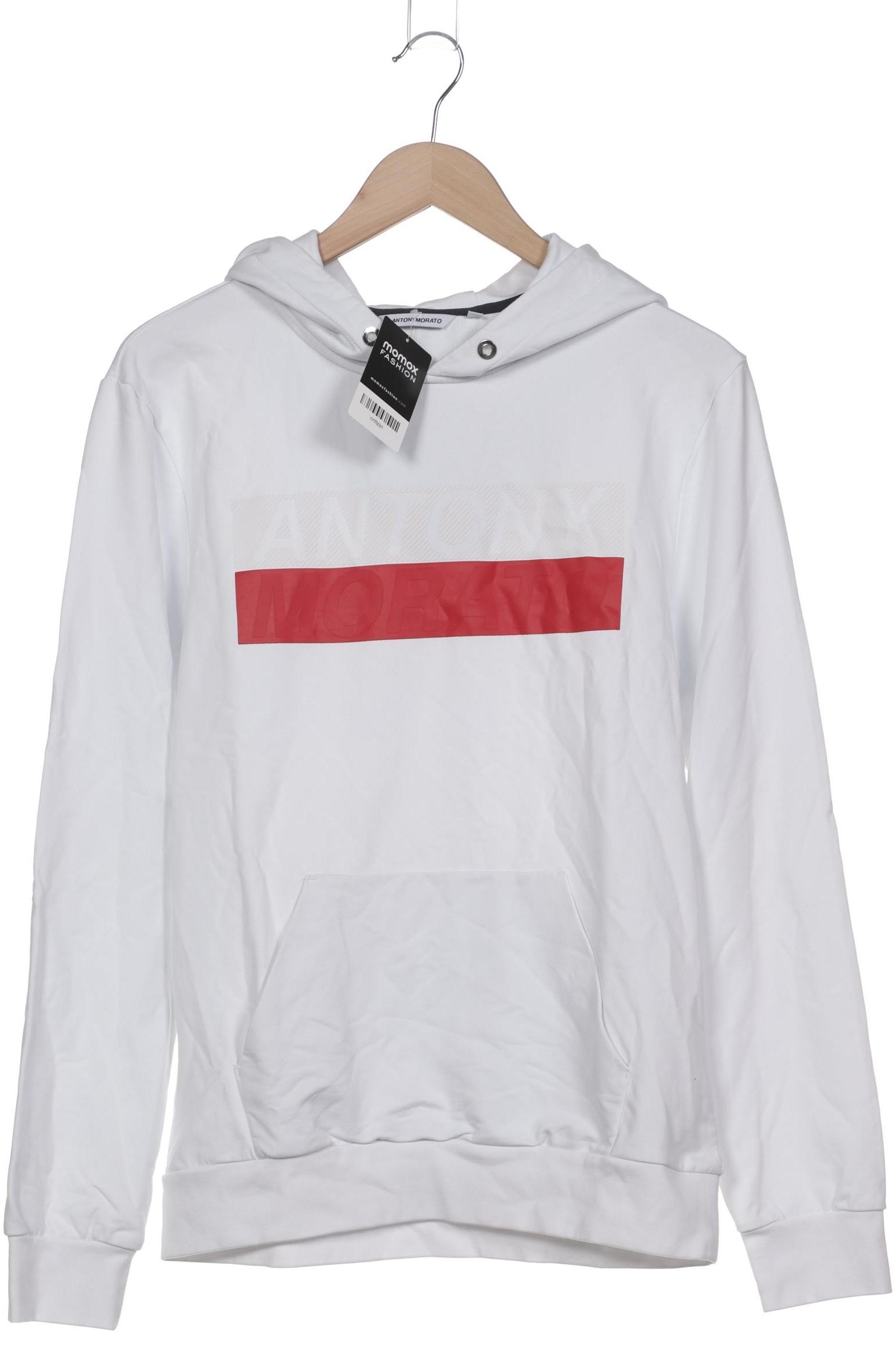 

Antony Morato Herren Kapuzenpullover, weiß, Gr. 52
