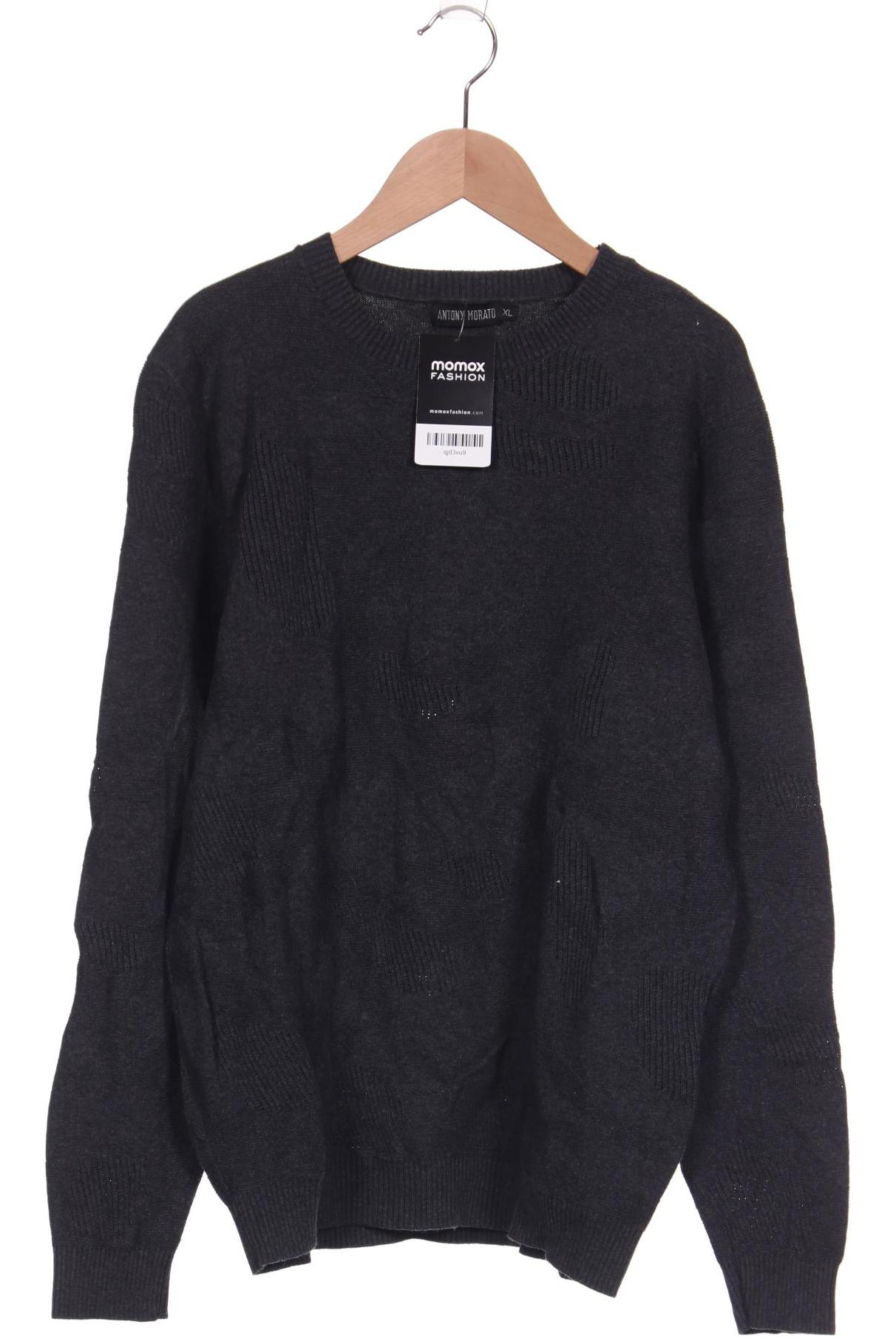 

Antony Morato Herren Pullover, grau, Gr. 54