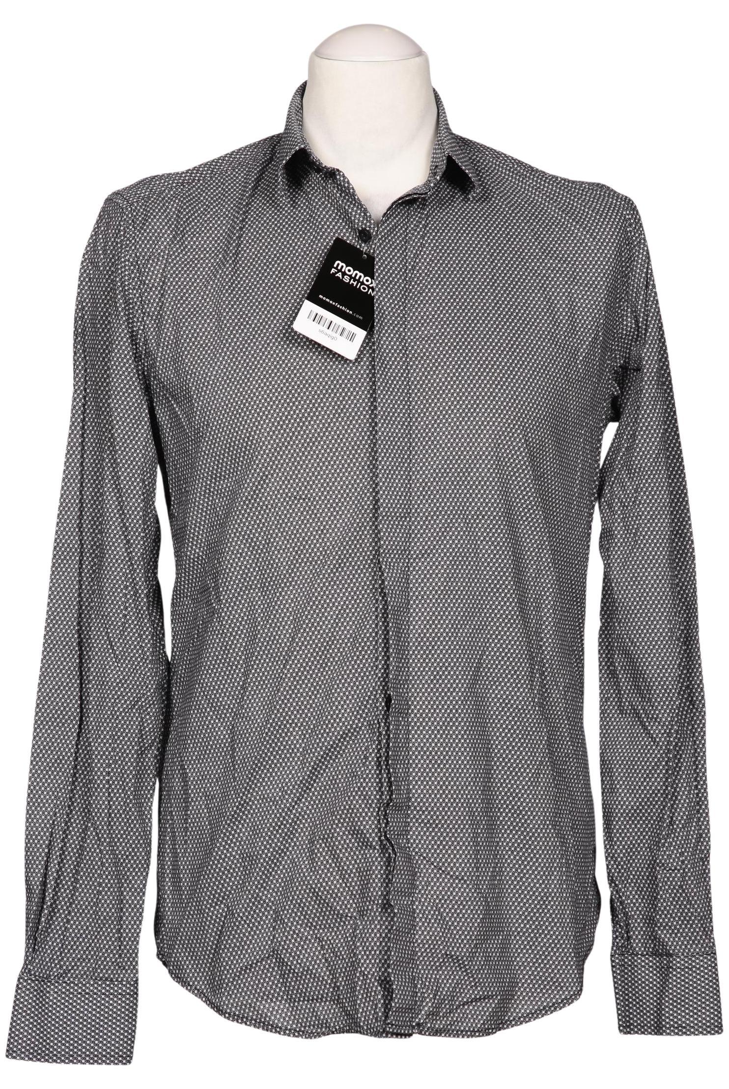 

Antony Morato Herren Hemd, grau, Gr. 58