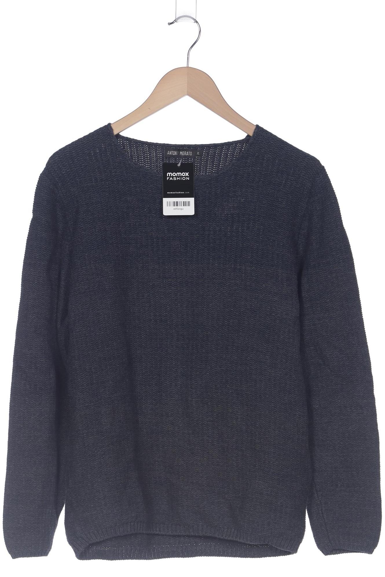 Thumbnail - Antony Morato Herren Pullover, marineblau, Gr. 54
