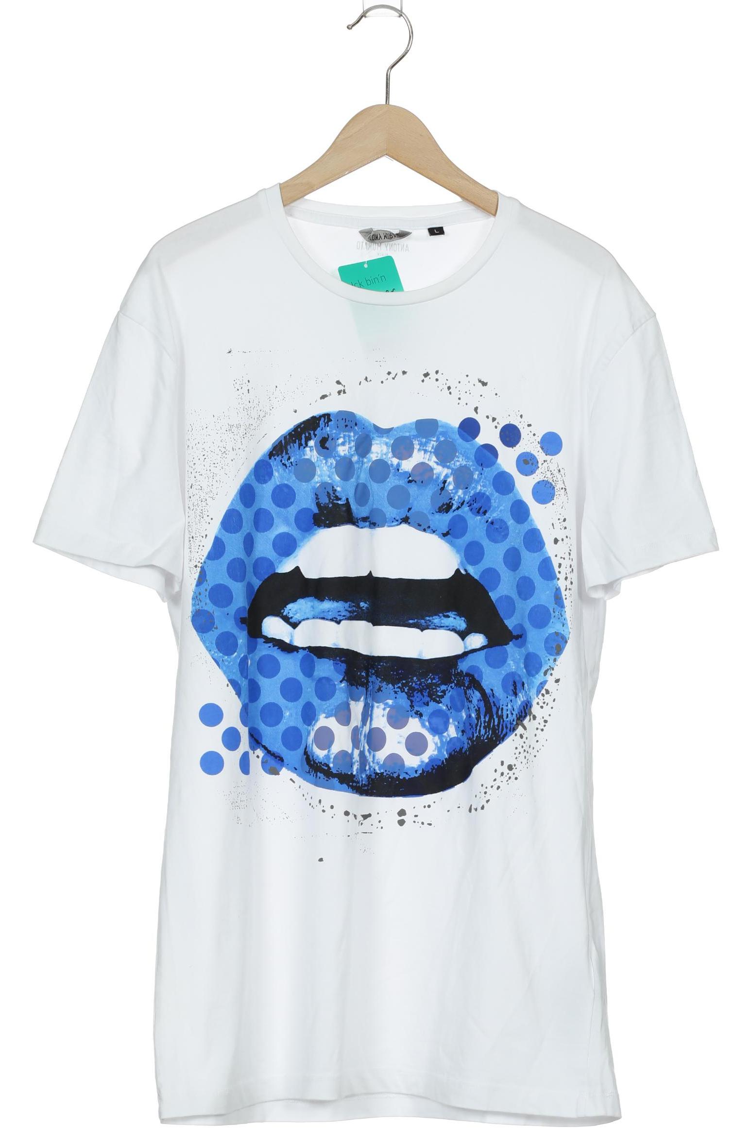 

Antony Morato Herren T-Shirt, weiß, Gr. 52