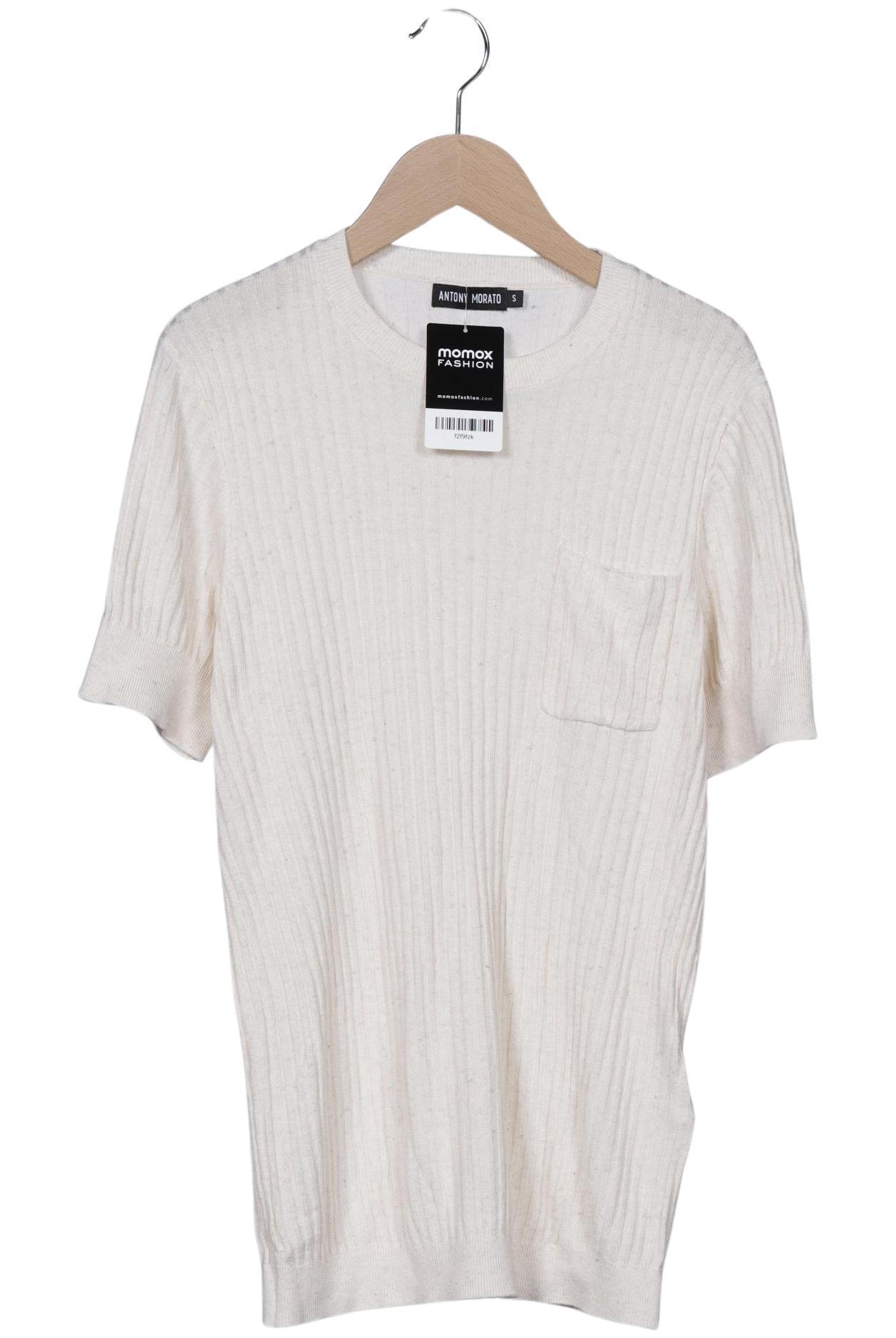 Thumbnail - Antony Morato Herren Pullover, cremeweiß, Gr. 46