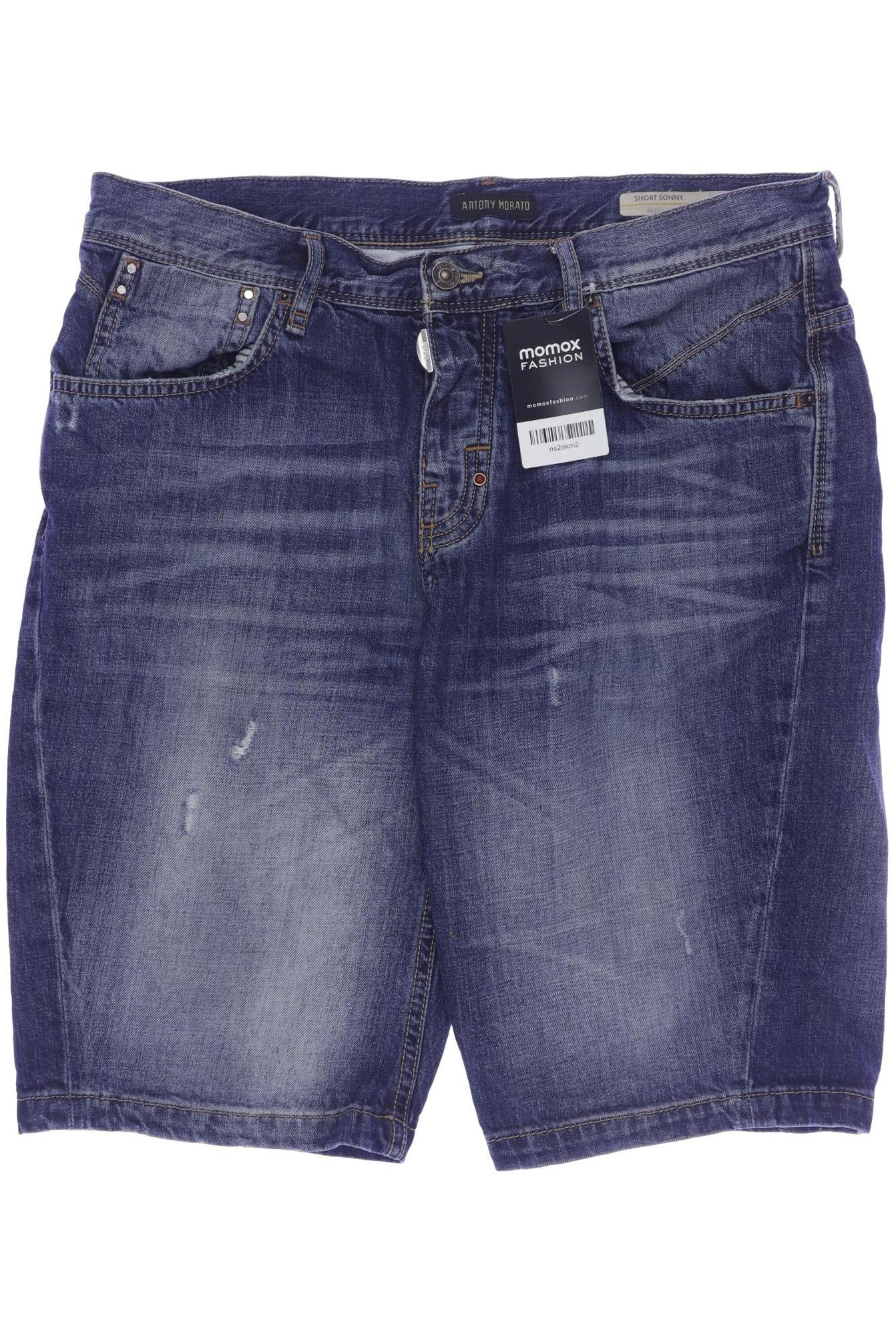 

Antony Morato Herren Shorts, blau, Gr. 48