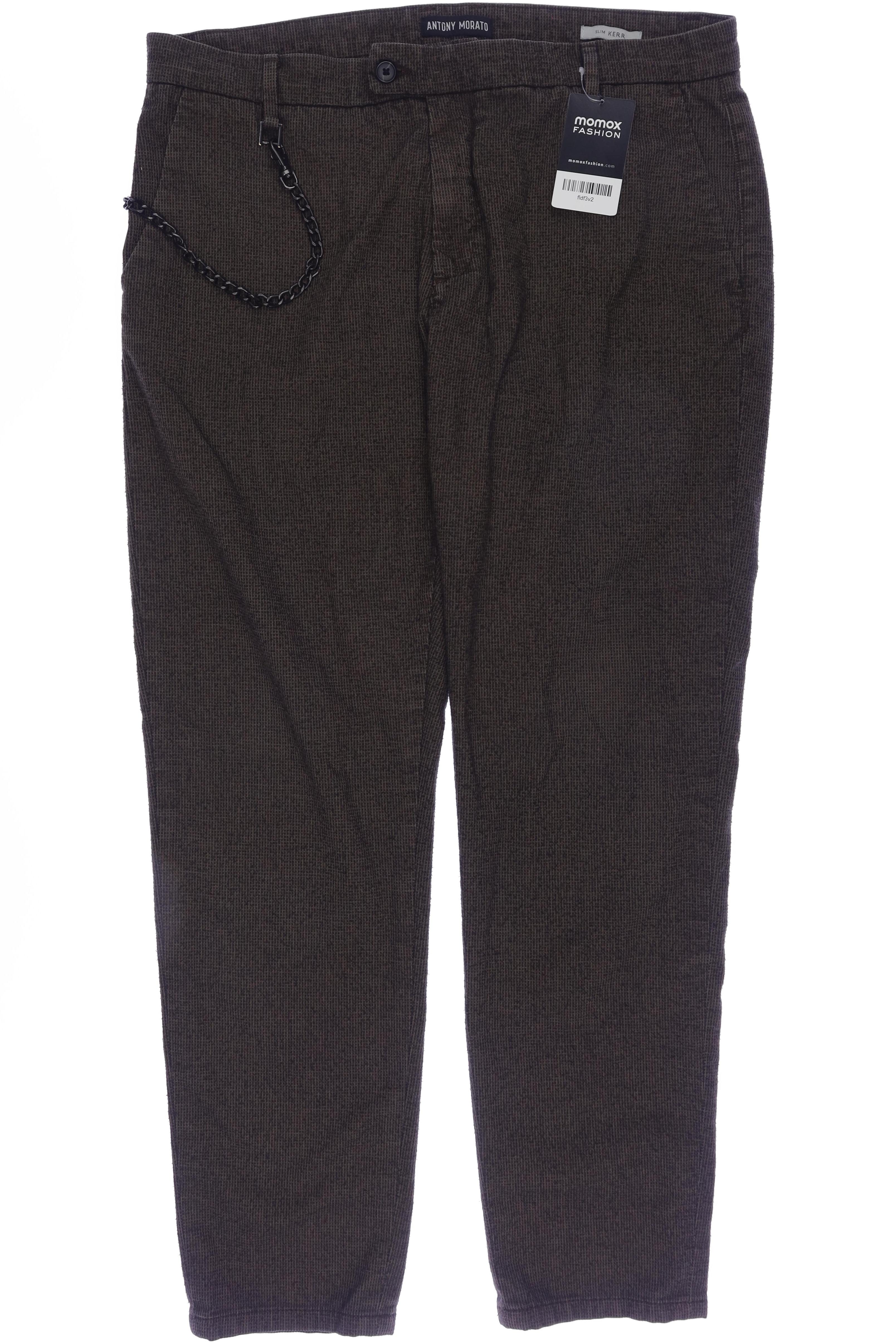 

Antony Morato Herren Stoffhose, braun, Gr. 52