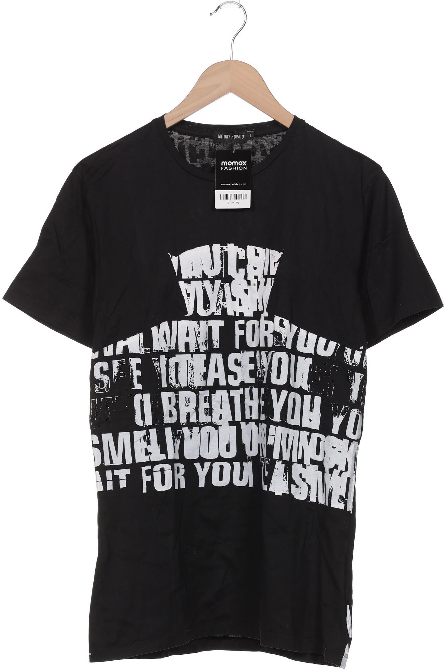 

Antony Morato Herren T-Shirt, schwarz, Gr. 52