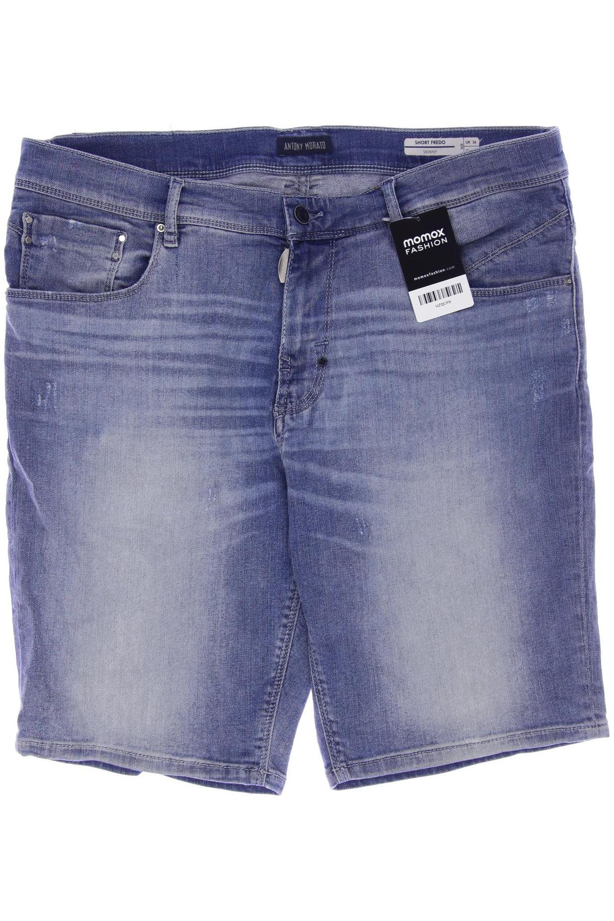 

Antony Morato Herren Shorts, blau, Gr. 36