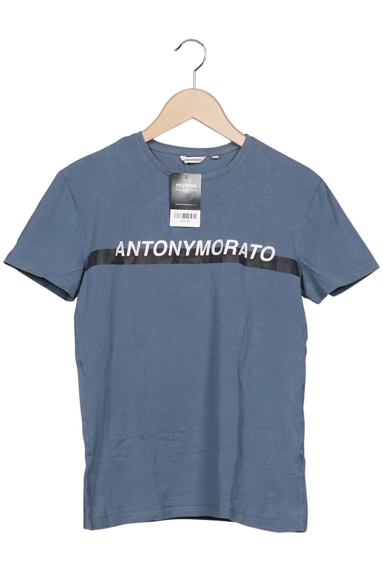 

Antony Morato Herren T-Shirt, blau, Gr. 52