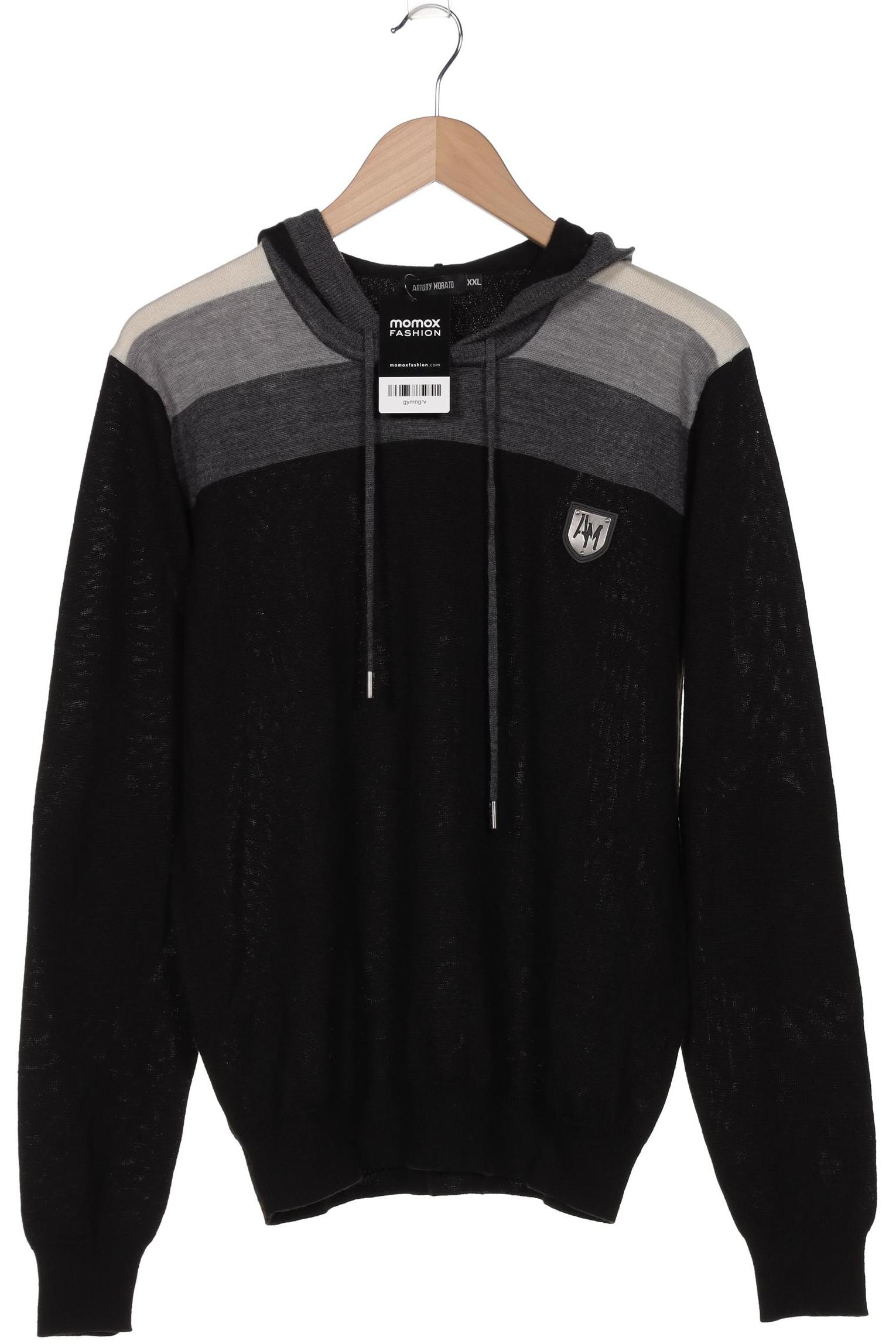 

Antony Morato Herren Kapuzenpullover, schwarz, Gr. 56