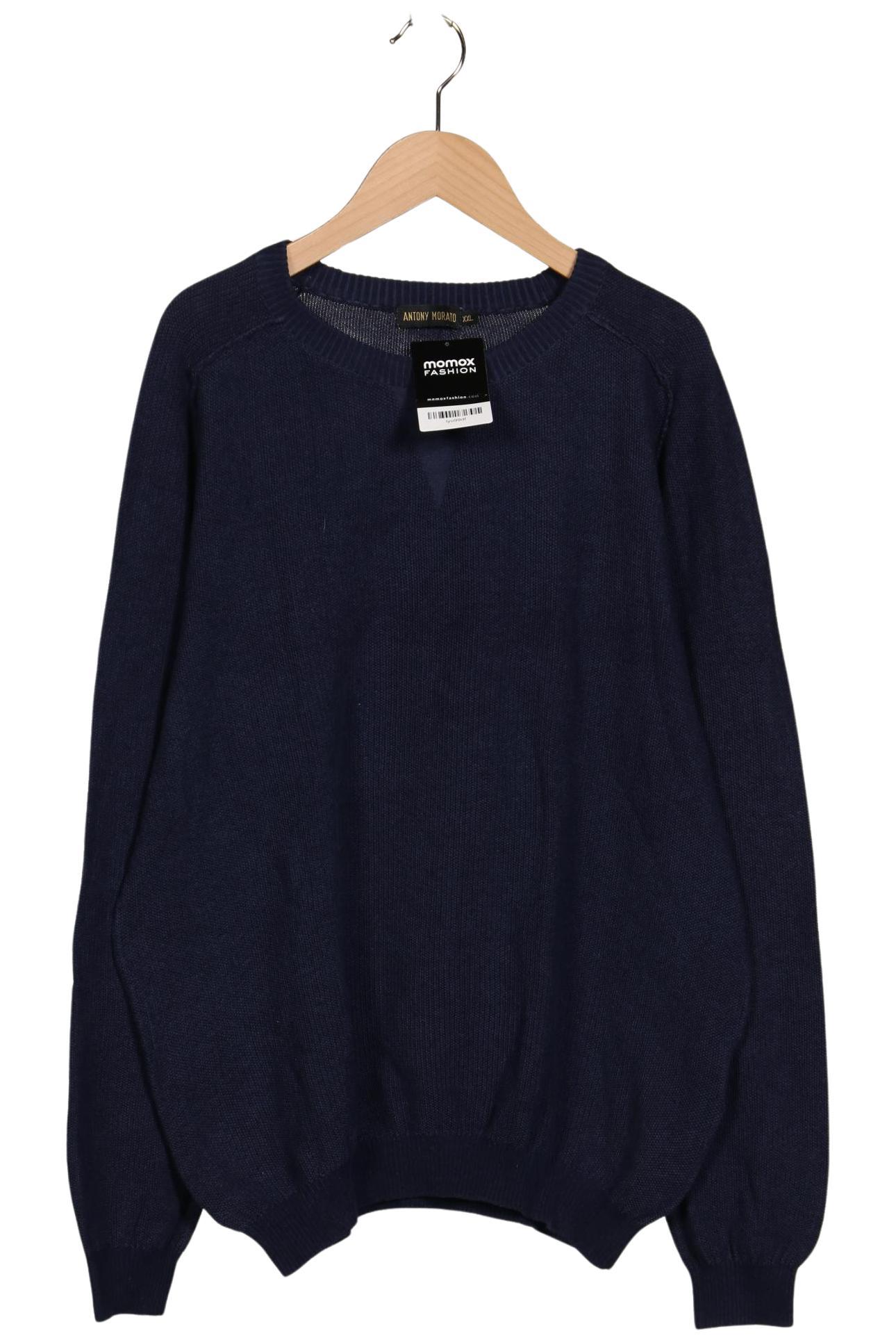 

Antony Morato Herren Pullover, marineblau, Gr. 56