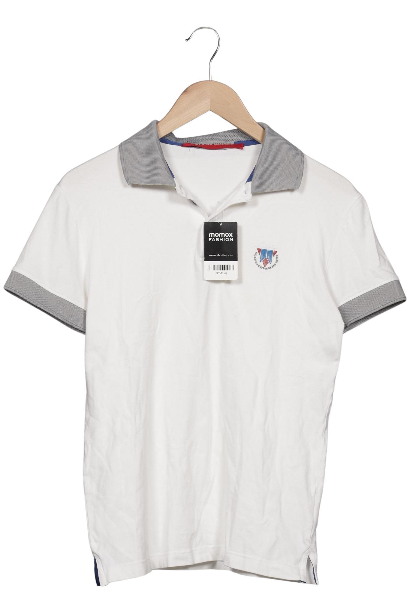 

Antony Morato Herren Poloshirt, weiß, Gr. 48