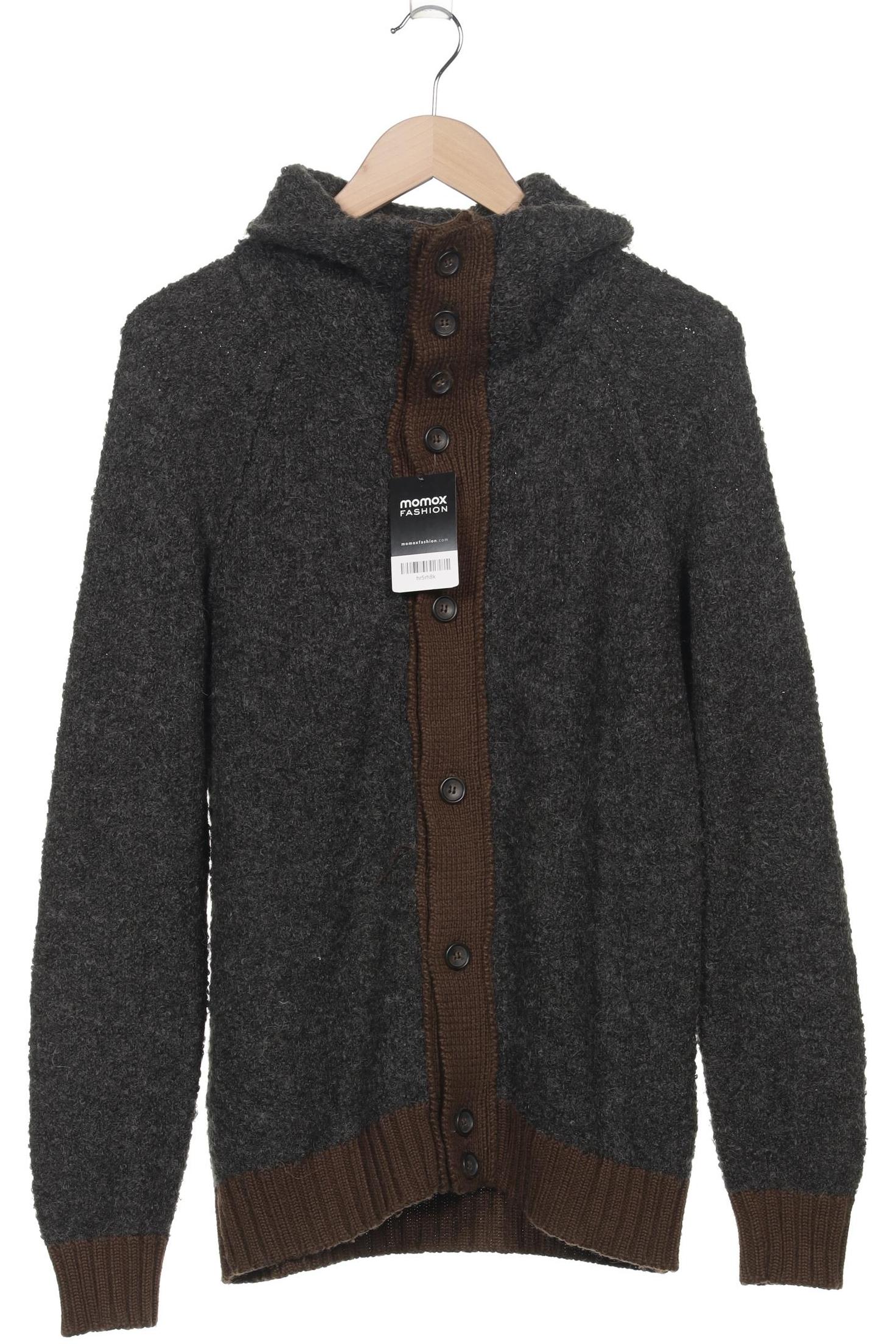 

Antony Morato Herren Strickjacke, grau, Gr. 48