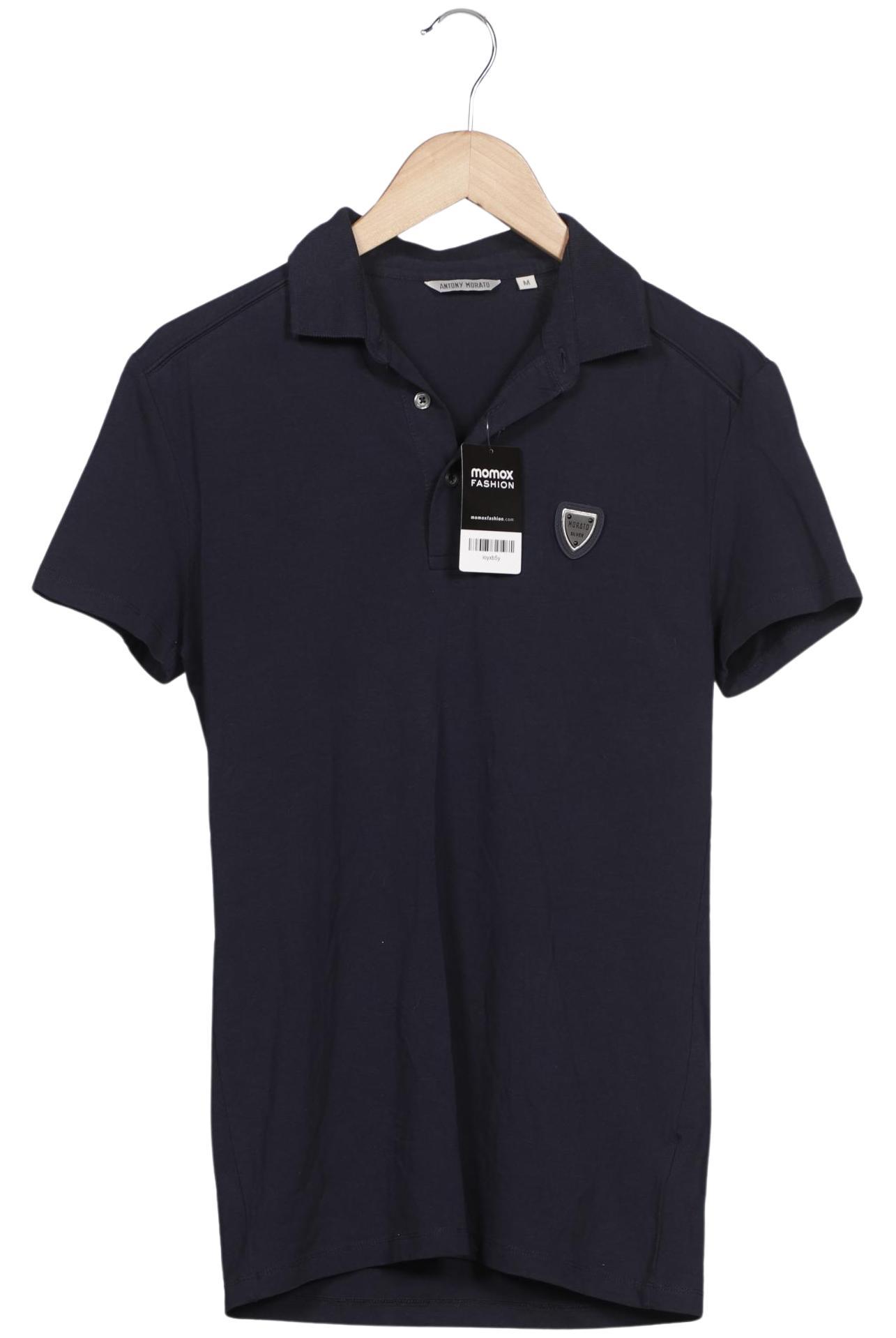 

Antony Morato Herren Poloshirt, marineblau, Gr. 48