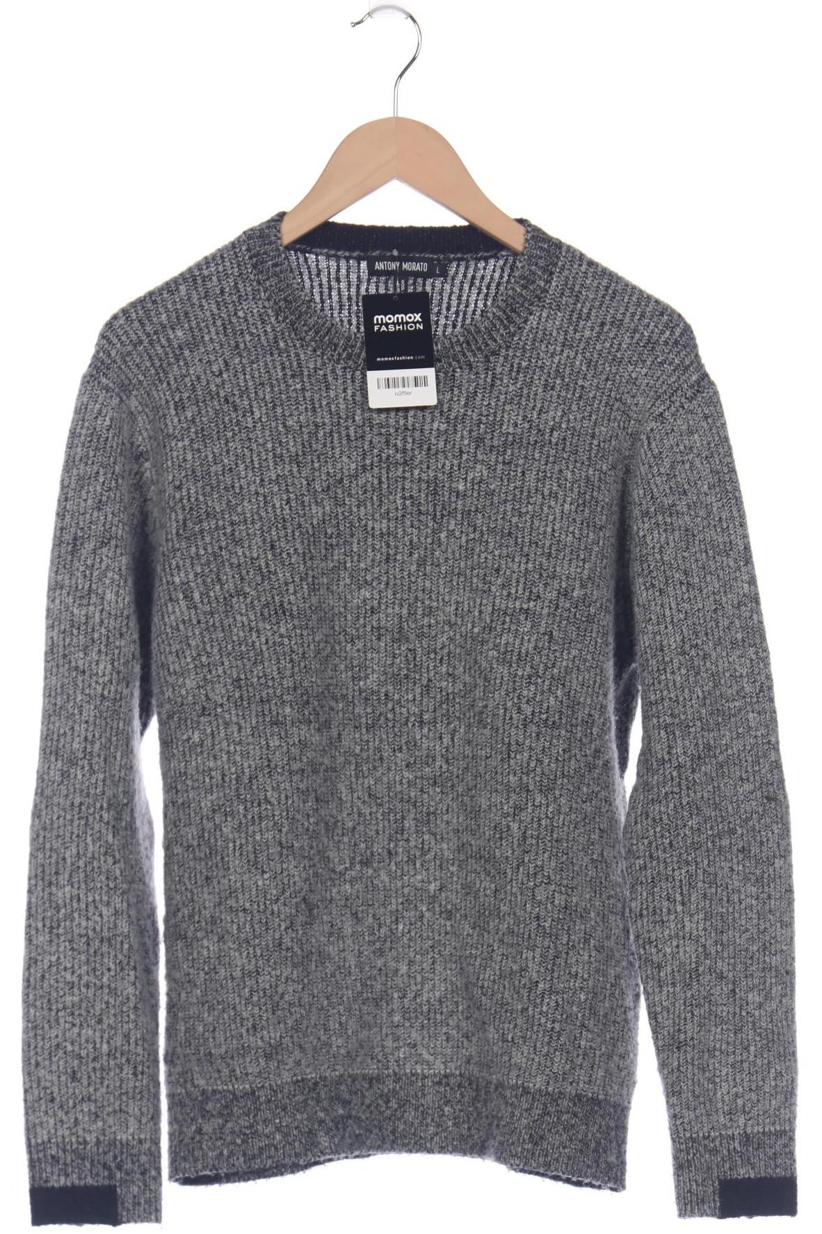 

Antony Morato Herren Pullover, grau, Gr. 52